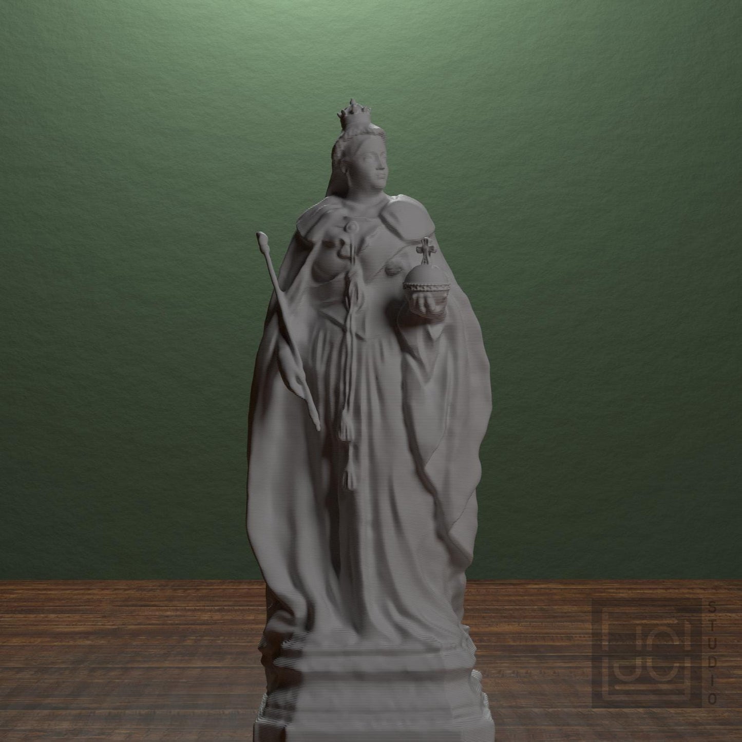 Queen Victoria in Victoria Square,