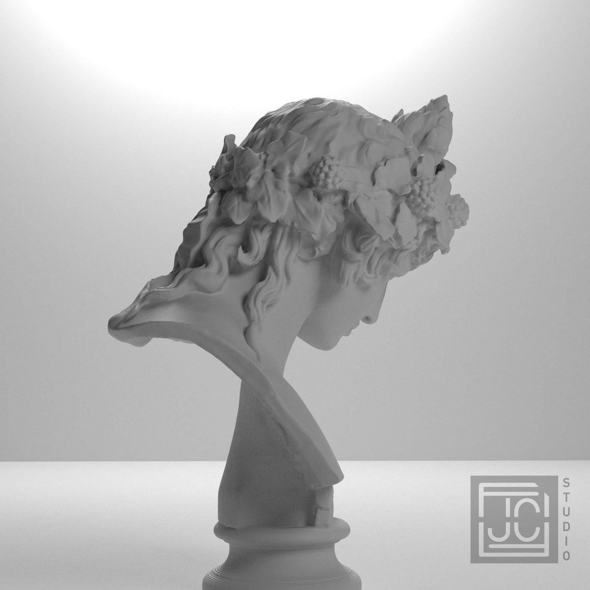 Bust of Antinous as Dionysus
