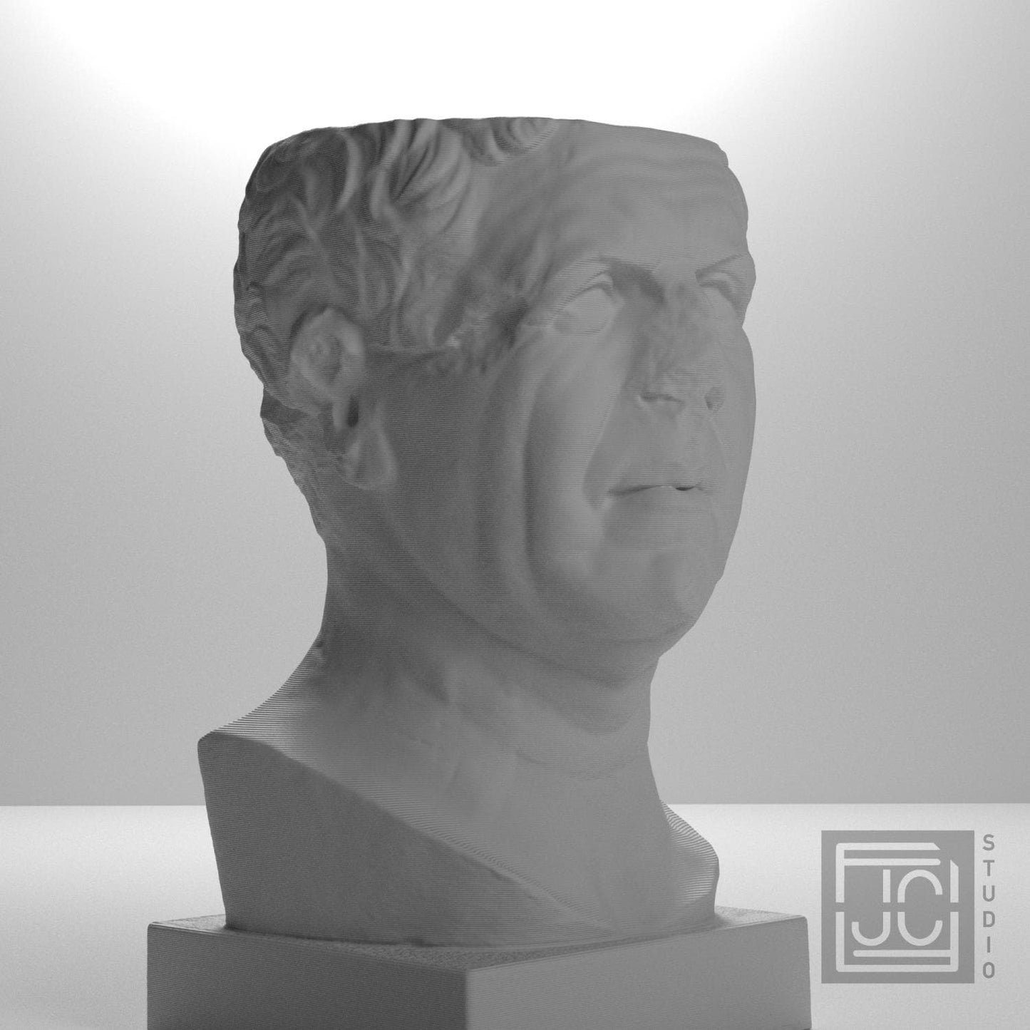 Portrait of a Roman the so-called 'Tivoli General'