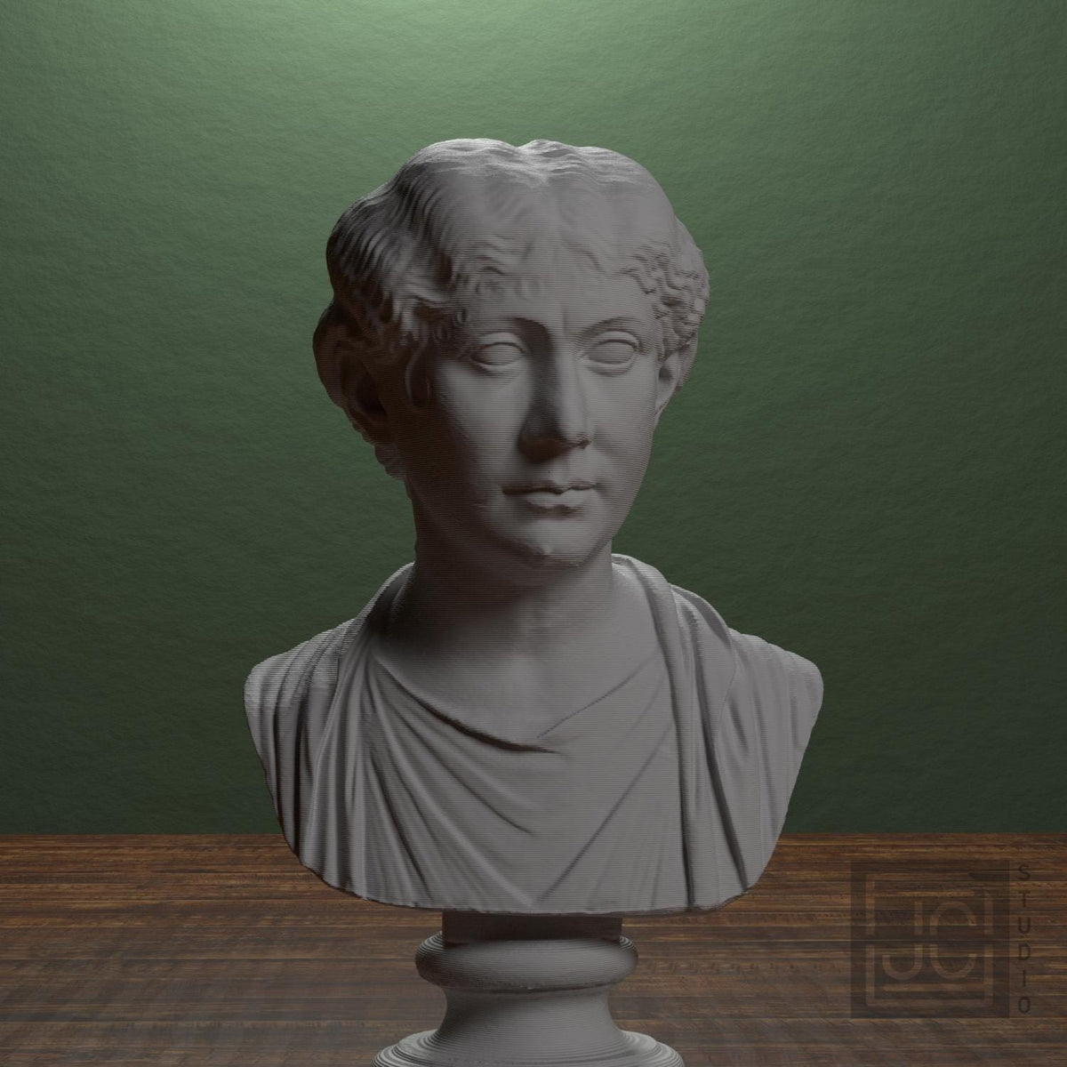 Portrait of Roman lady