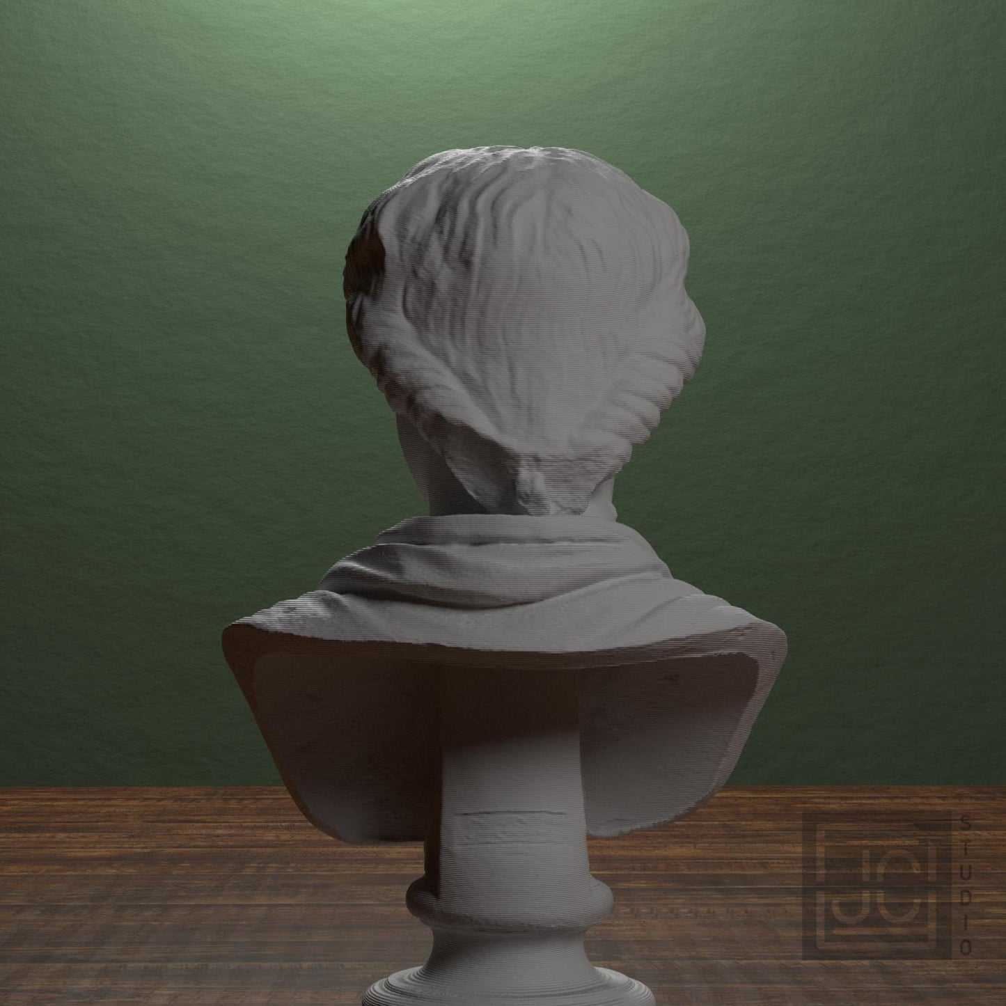 Portrait of Roman lady