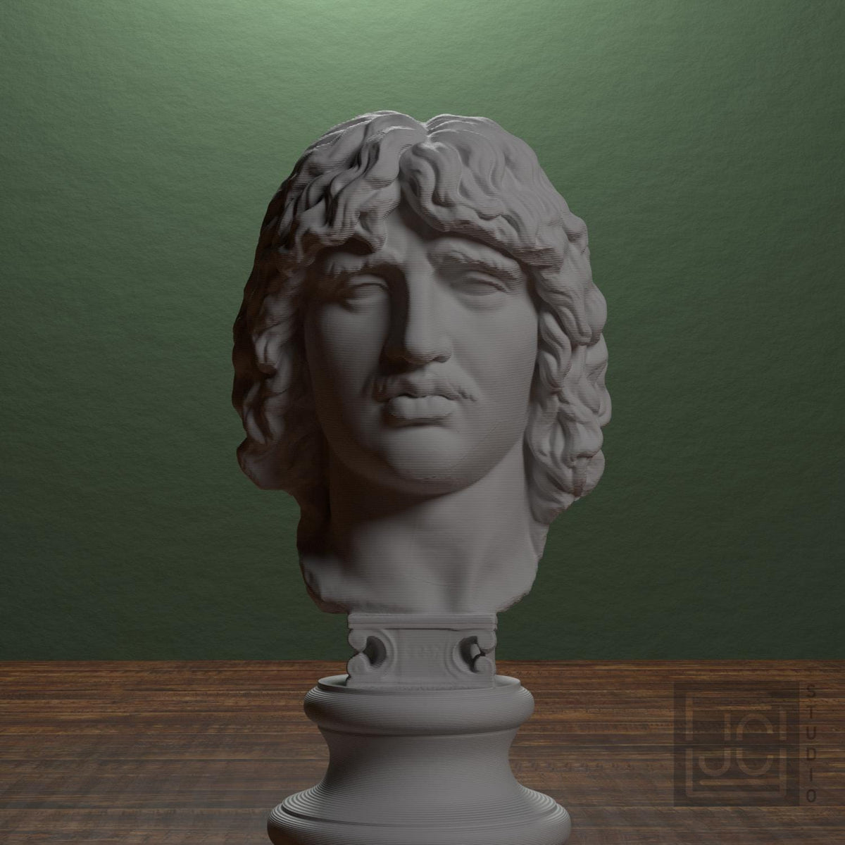 Head of a Barbarian Chief