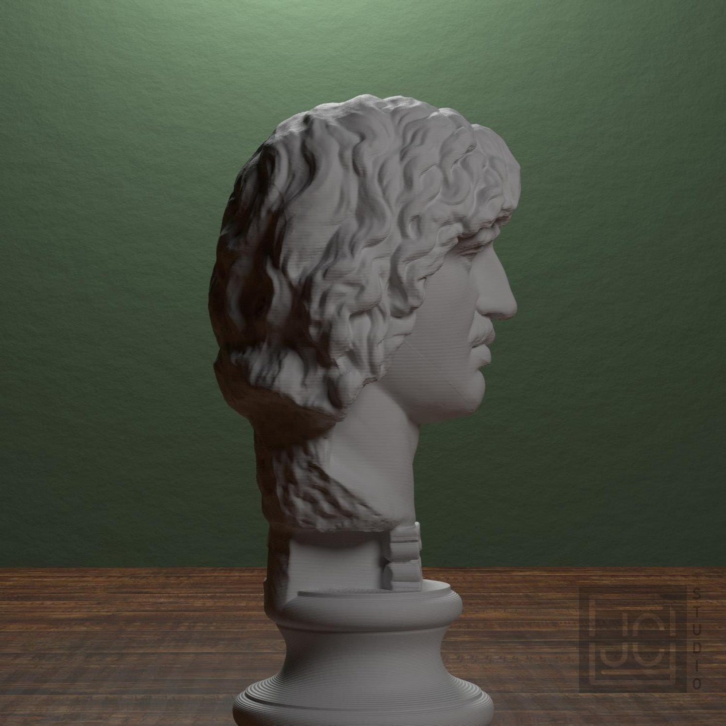 Head of a Barbarian Chief