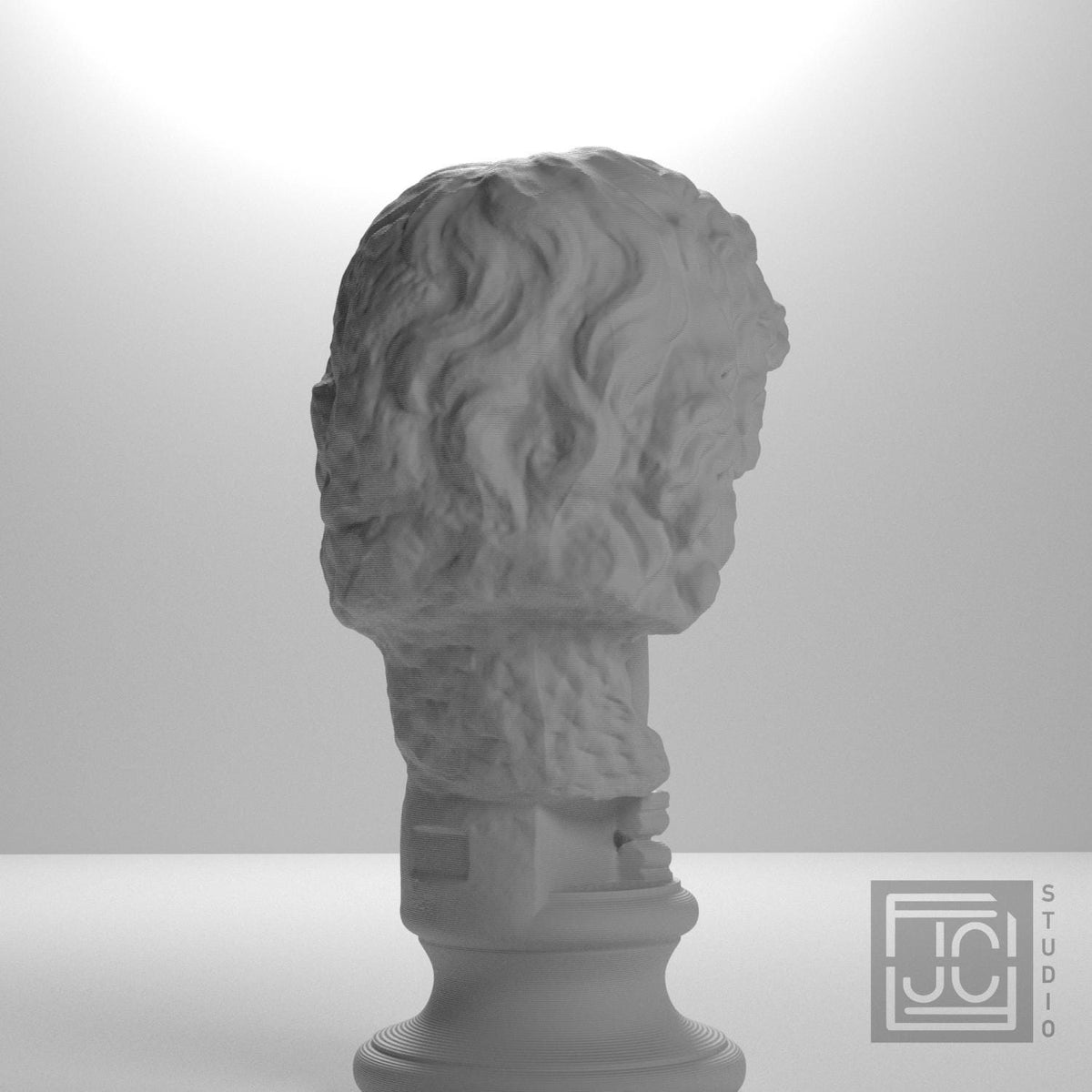 Head of a Barbarian Chief
