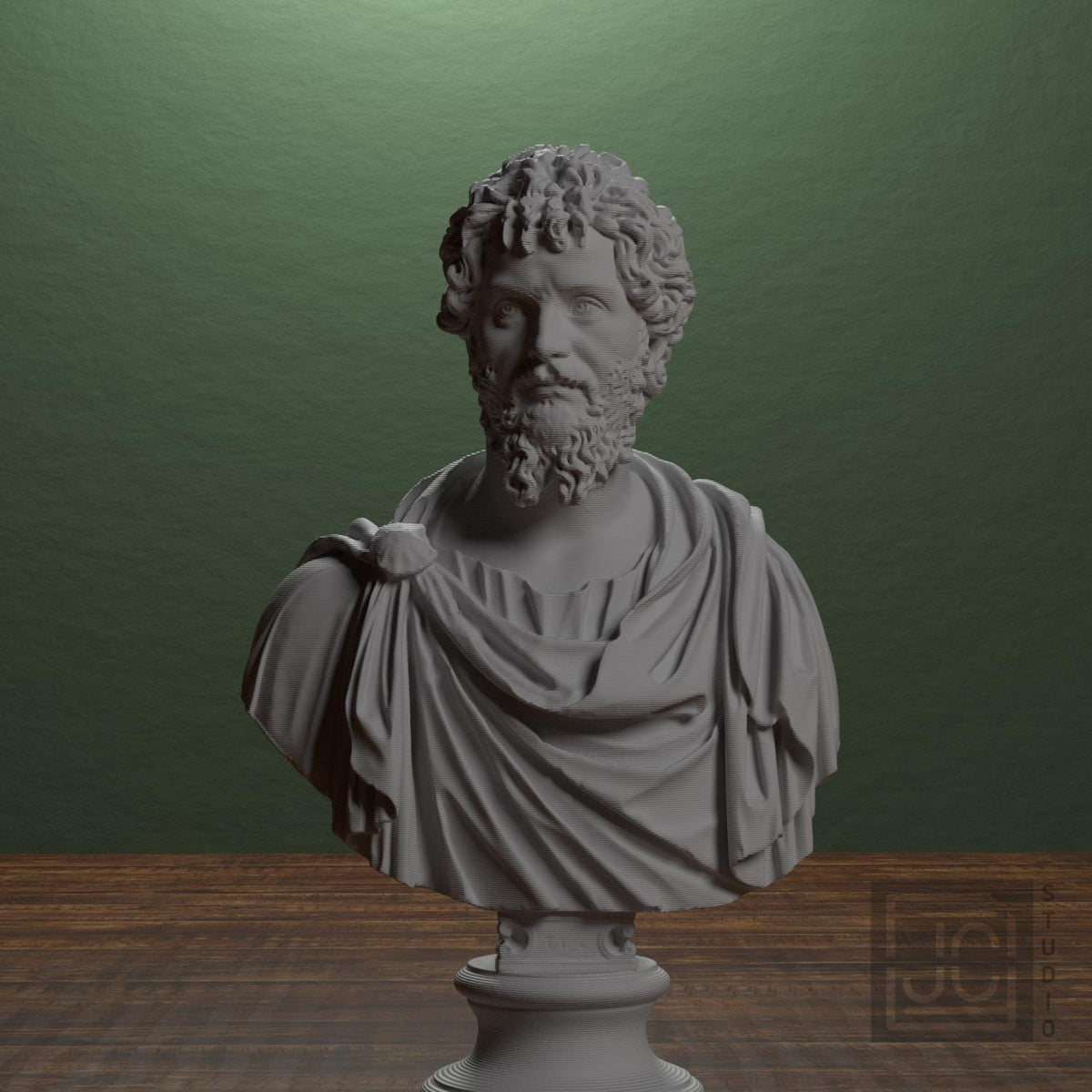 Portrait of Septimius Severus