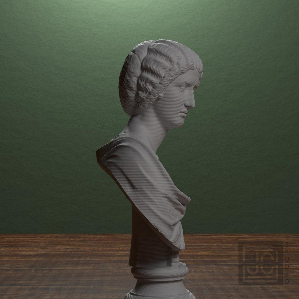Portrait of a noble lady