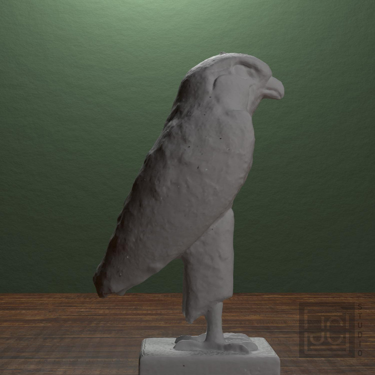 Figure of Horus