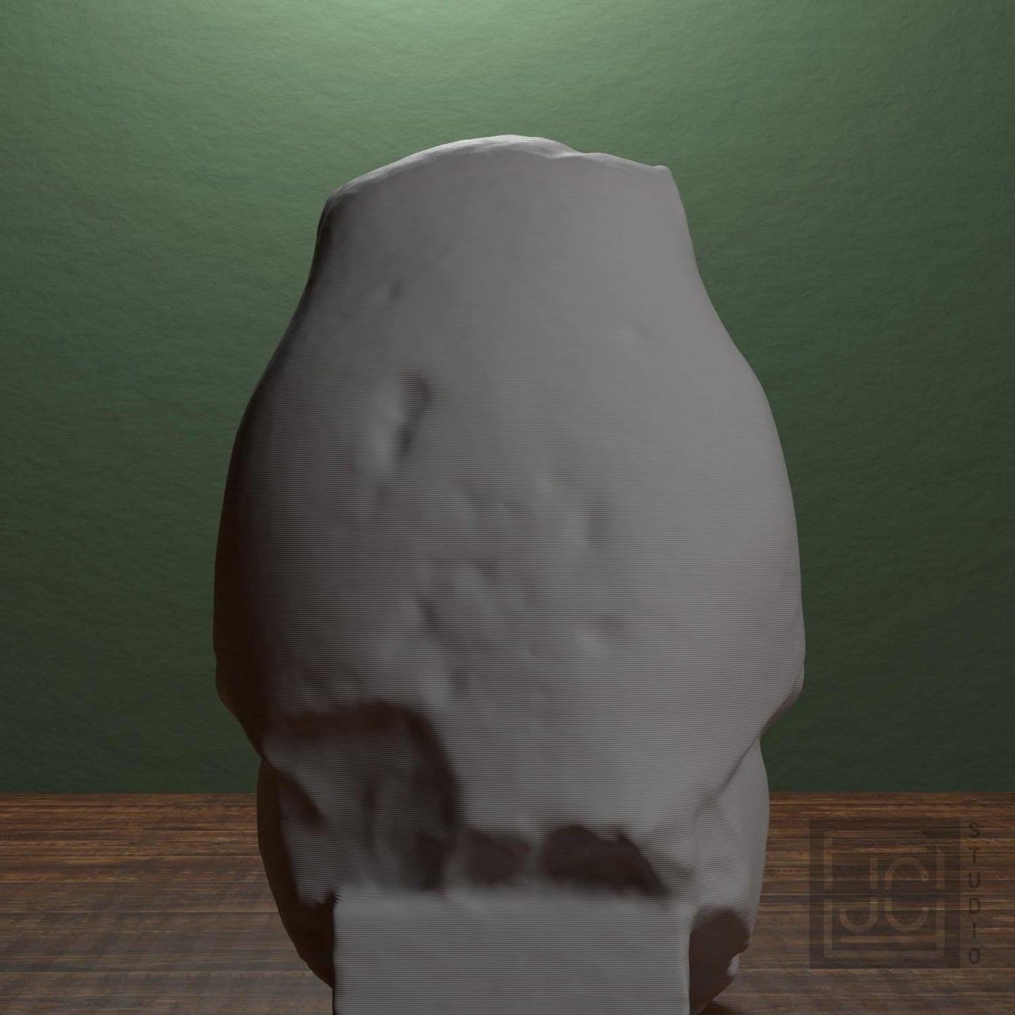 Statuette of a Baboon