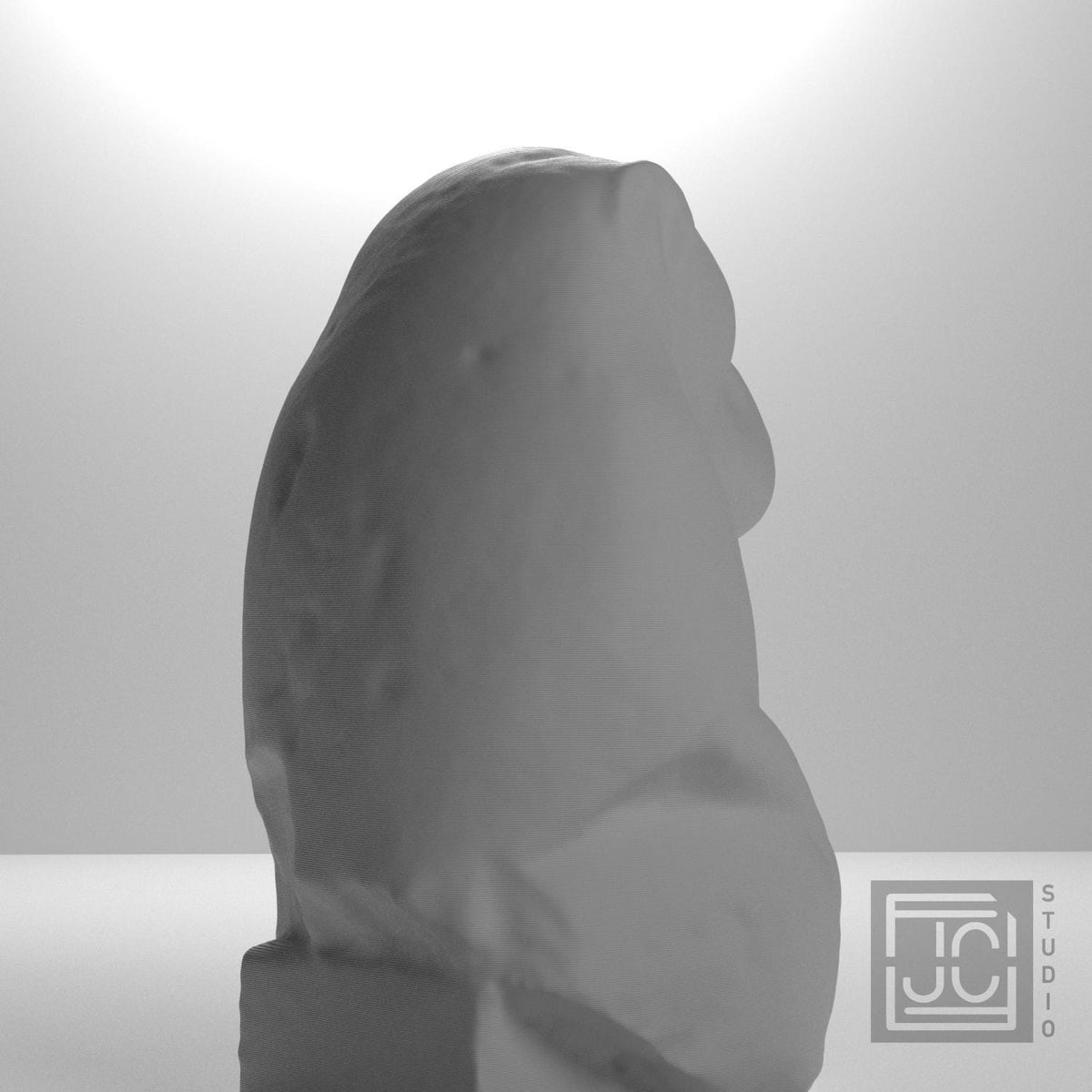 Statuette of a Baboon