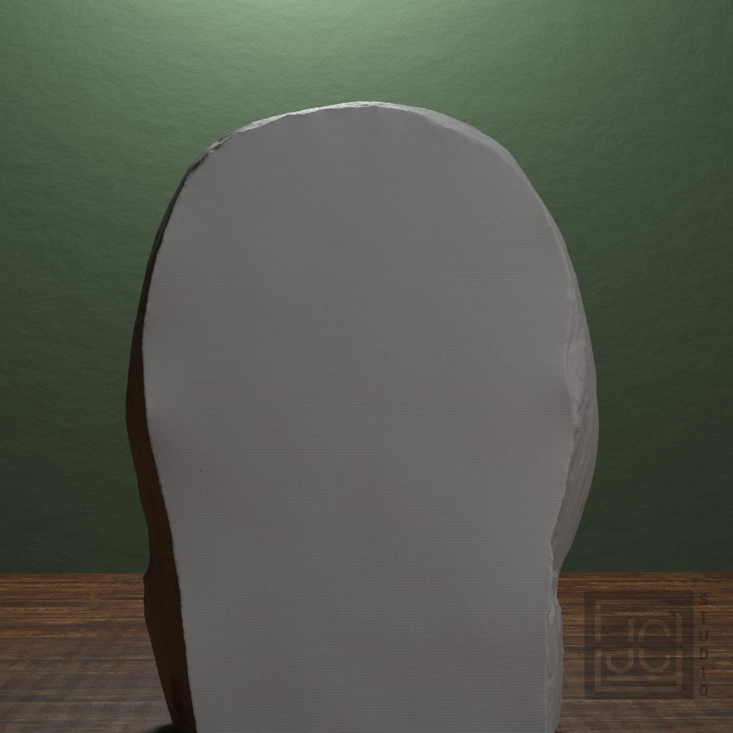 Head of a wise virgin