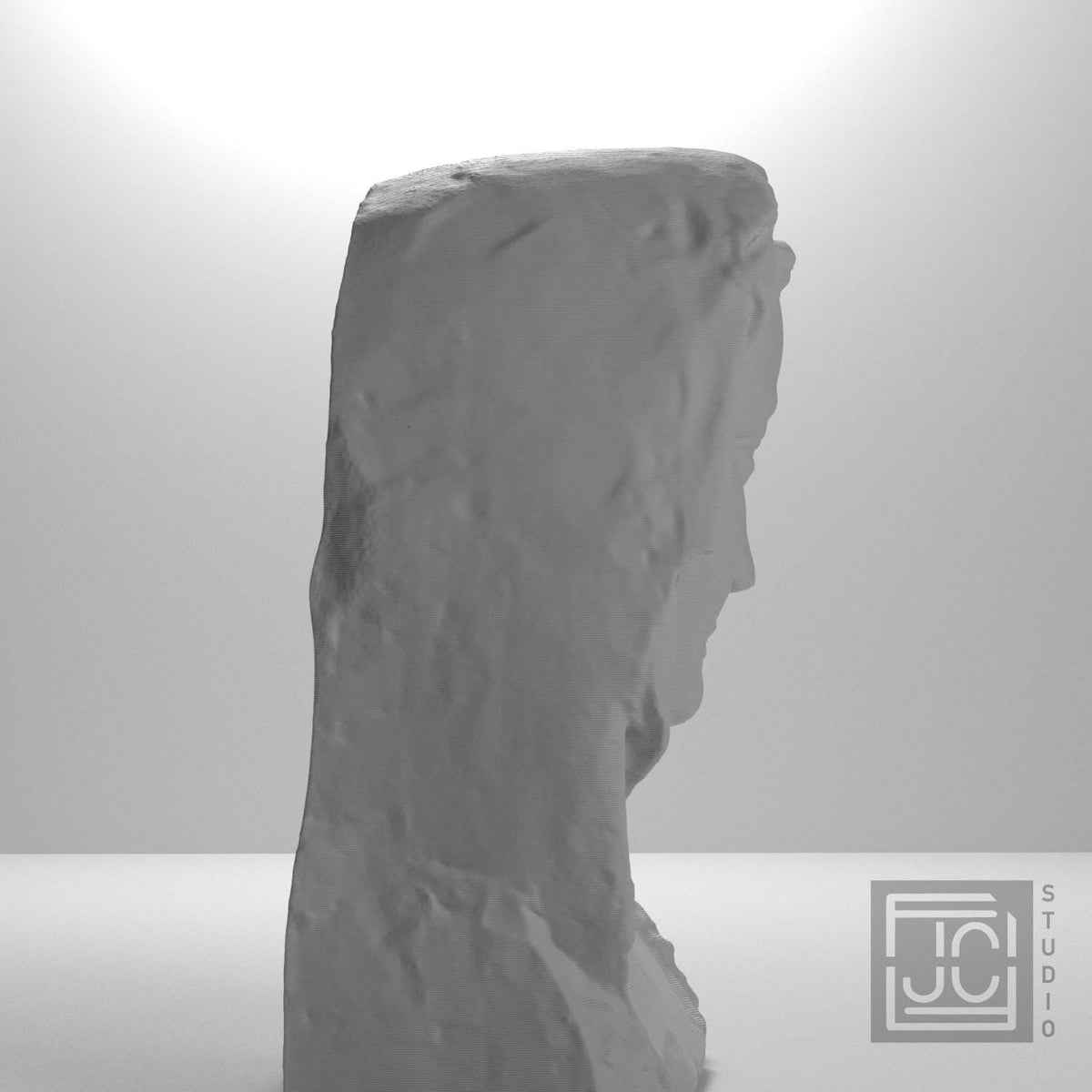 Head of a wise virgin