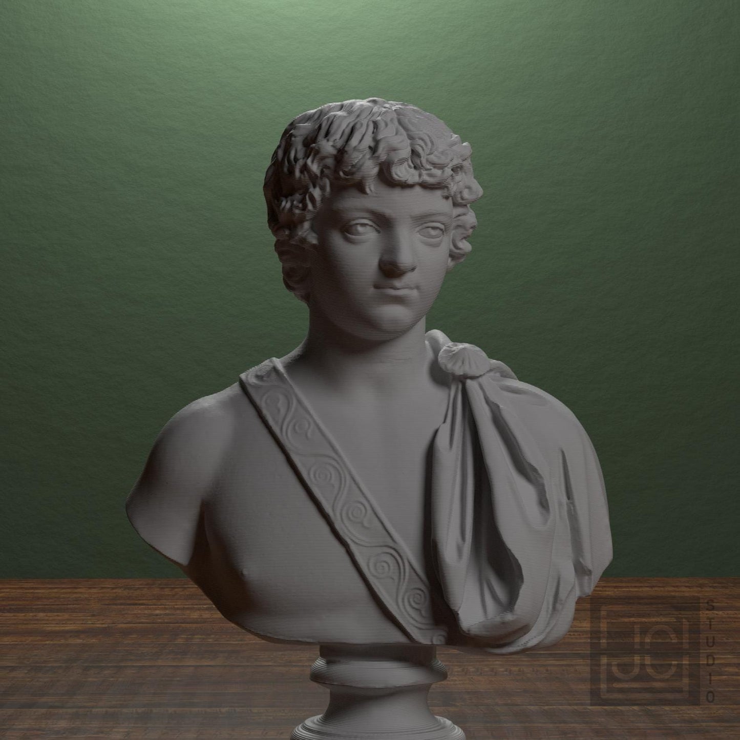 Portrait of Caracalla as a young man
