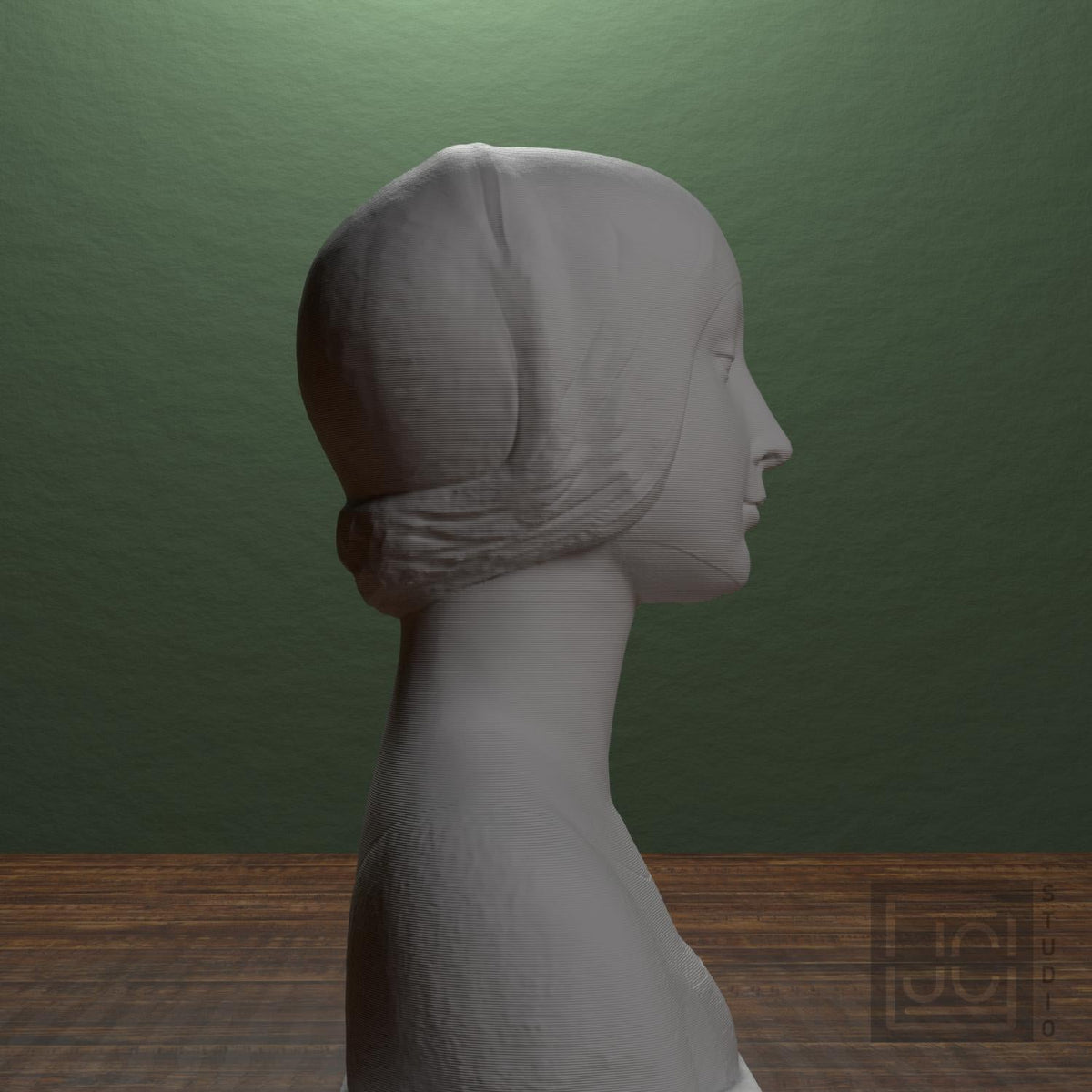 Female Bust Isabella of Aragon (?)