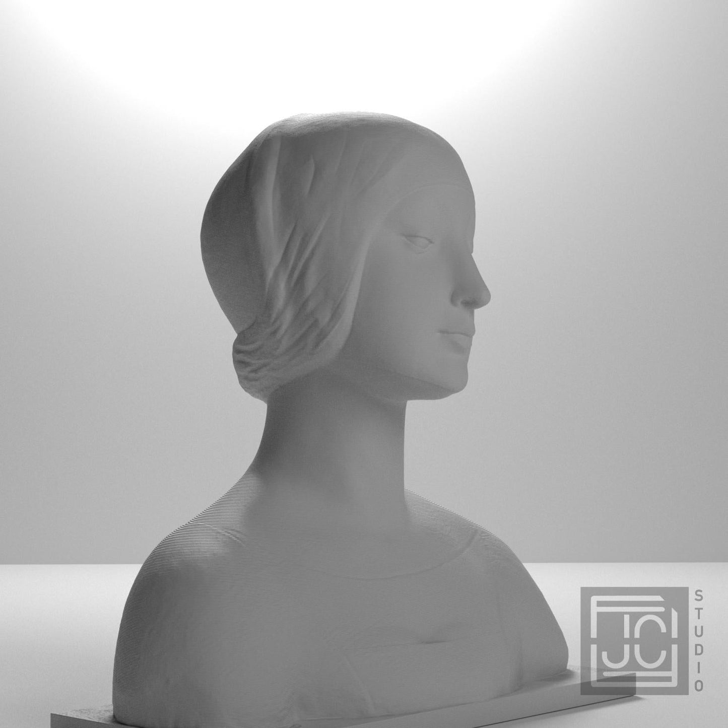 Female Bust Isabella of Aragon (?)