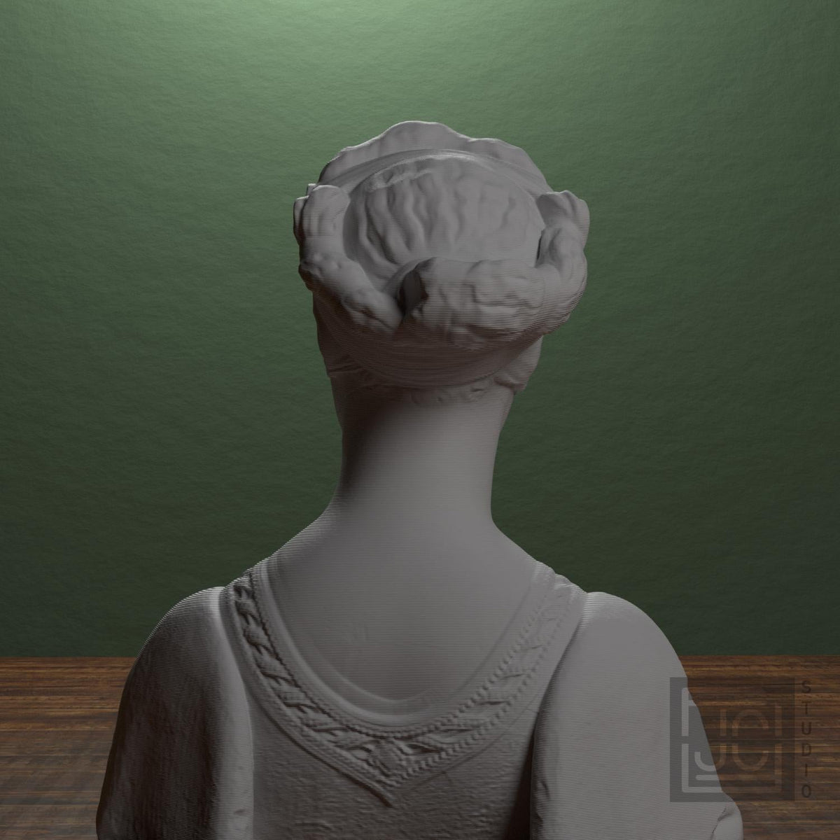 Portrait of a young woman