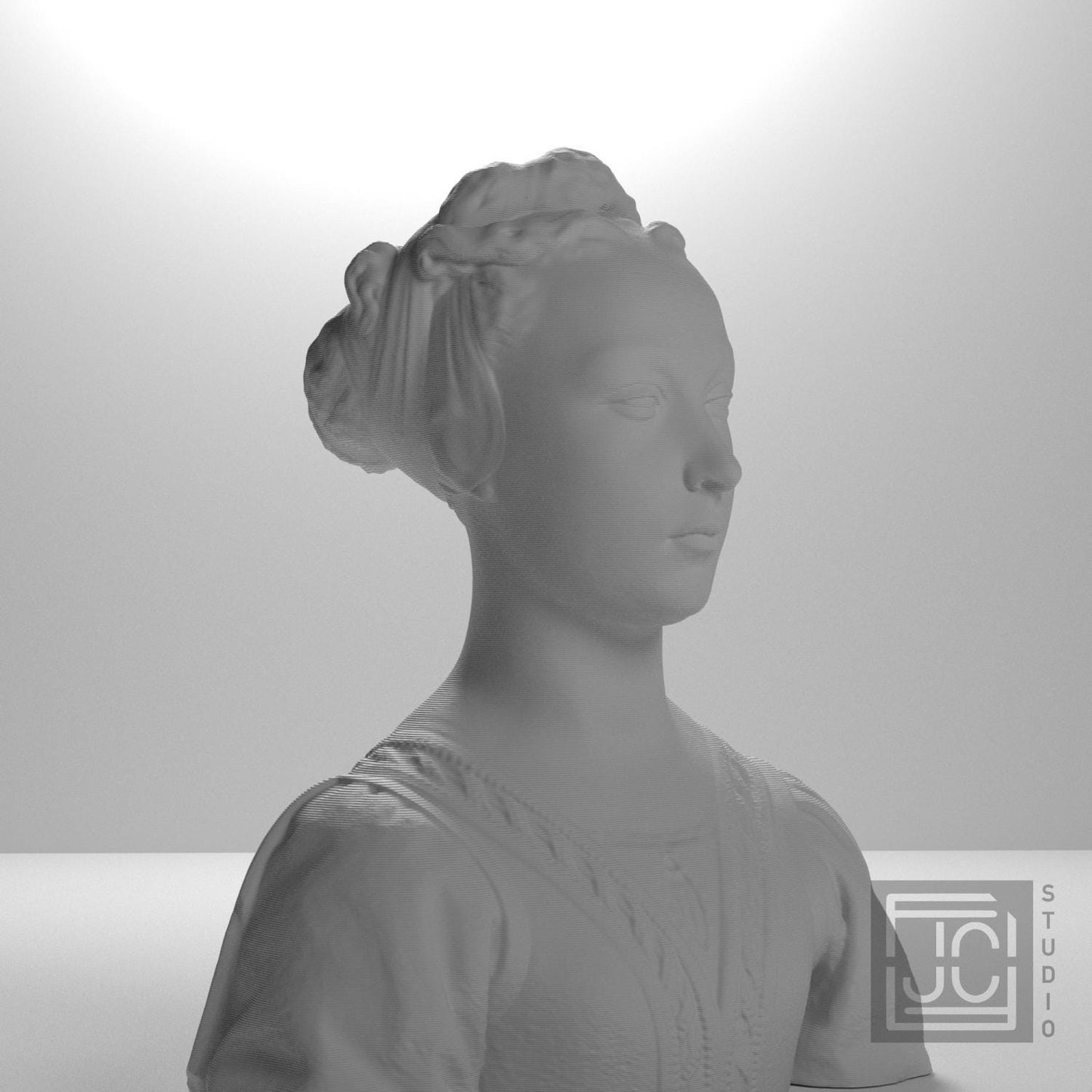 Portrait of a young woman