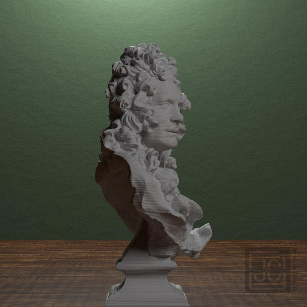 Bust of Corneille van Cleve