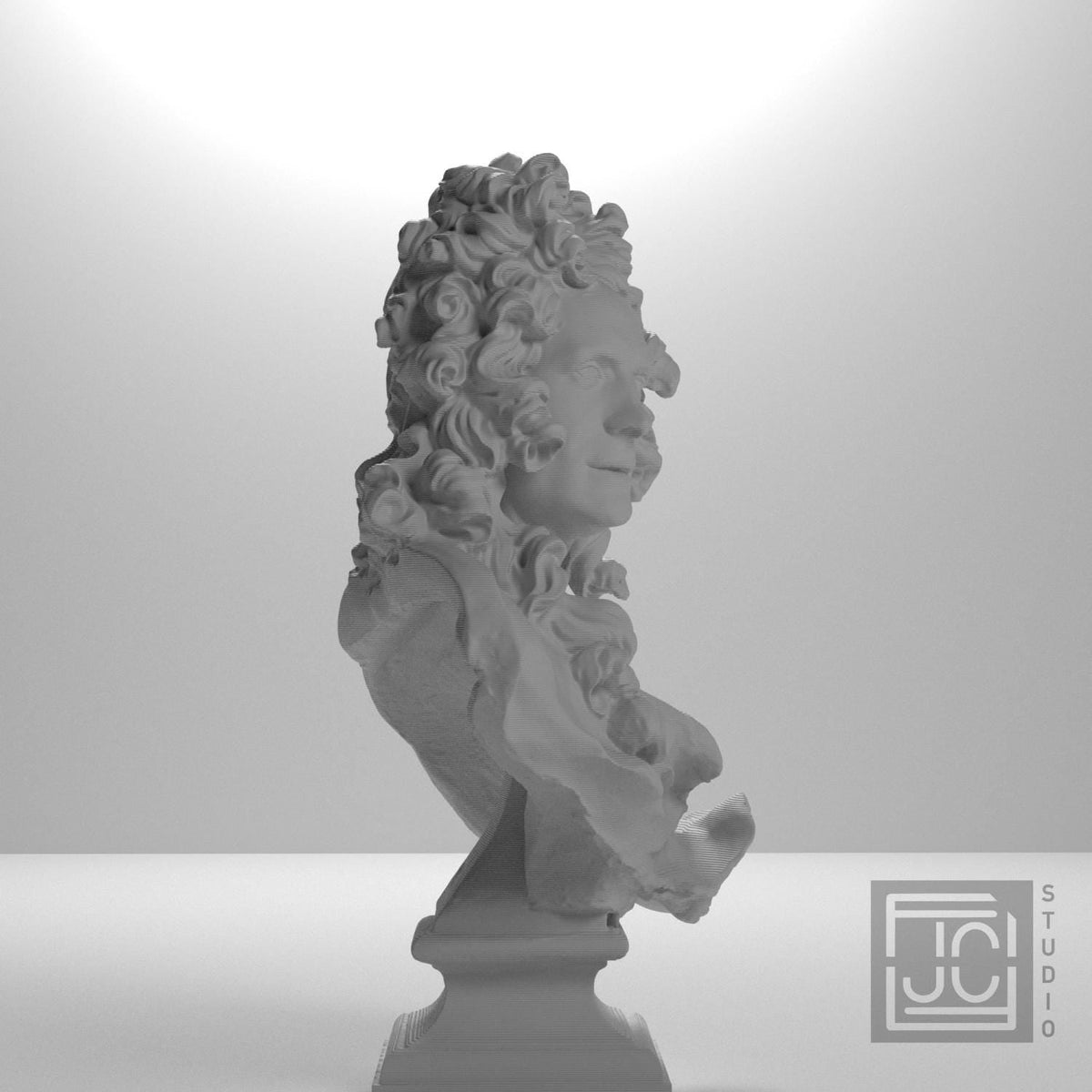 Bust of Corneille van Cleve