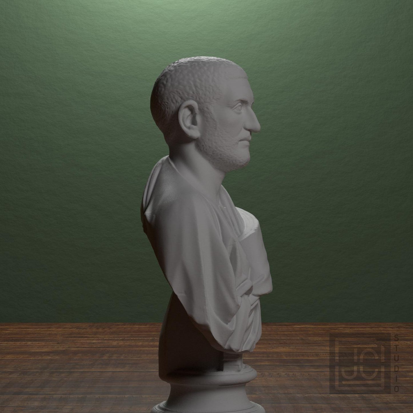 Bust of a man (Gordianus Africanus?)