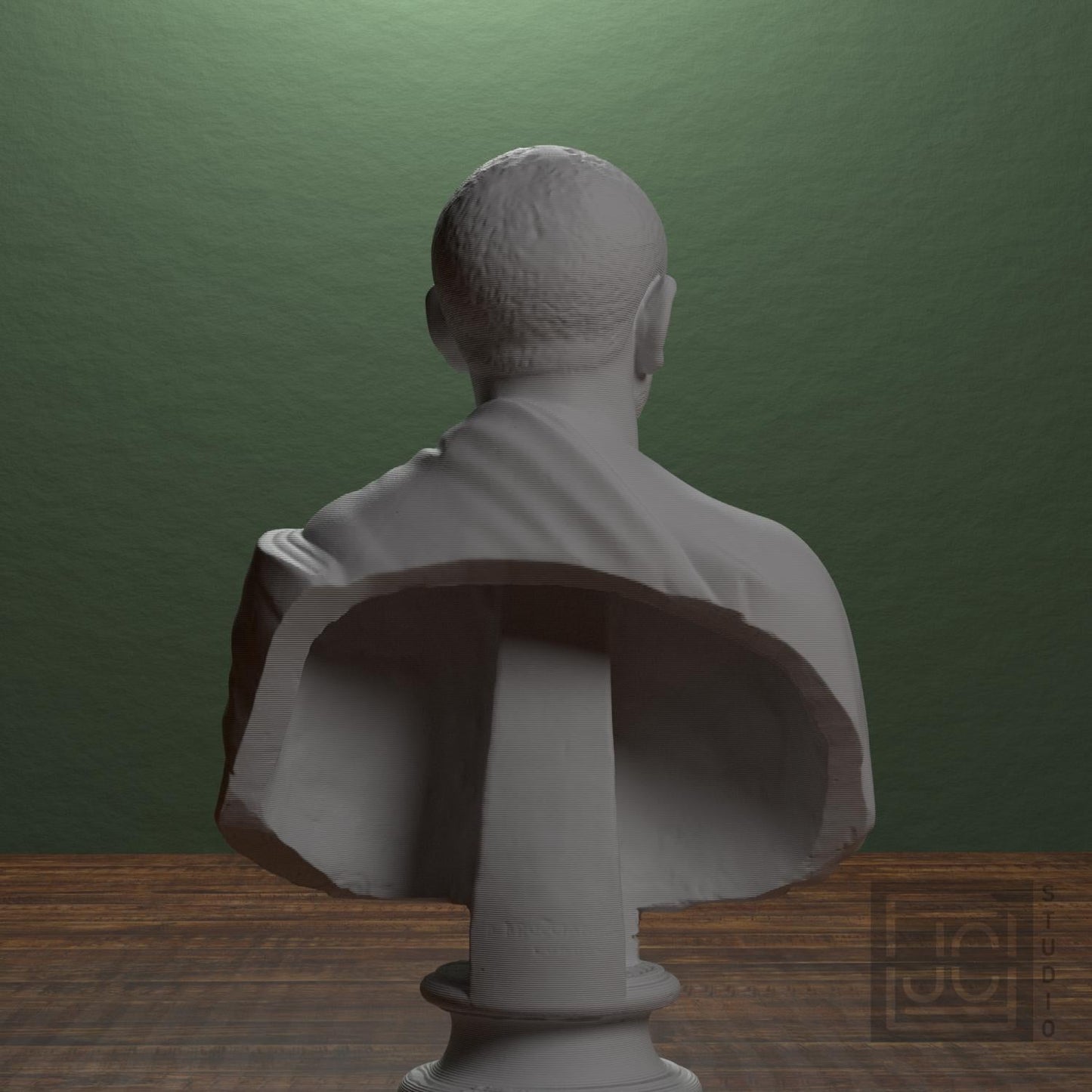 Bust of a man (Gordianus Africanus?)
