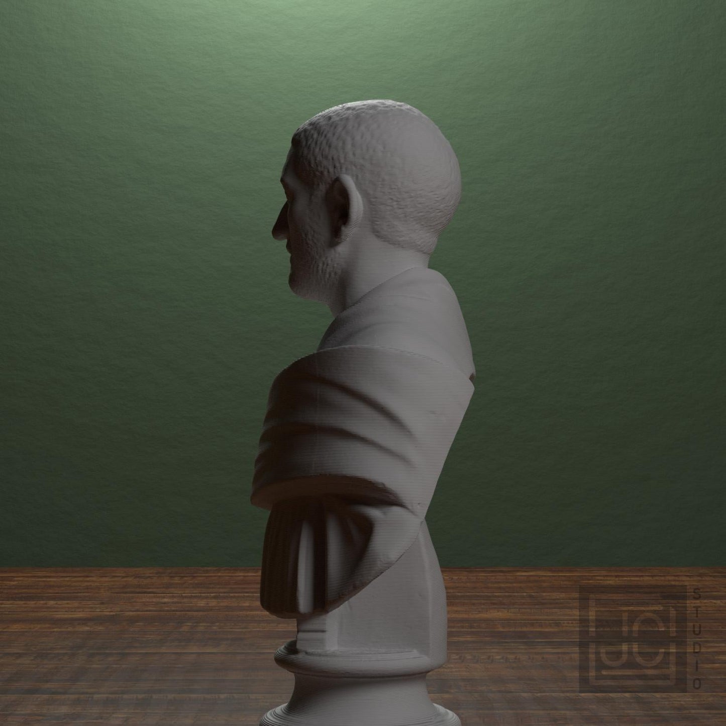 Bust of a man (Gordianus Africanus?)