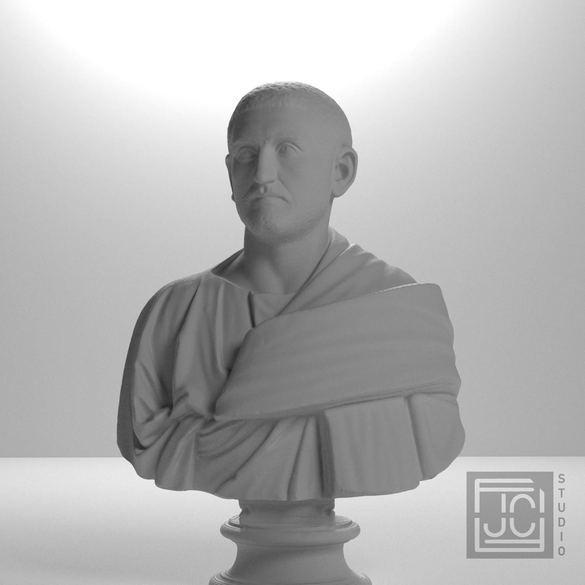 Bust of a man (Gordianus Africanus?)