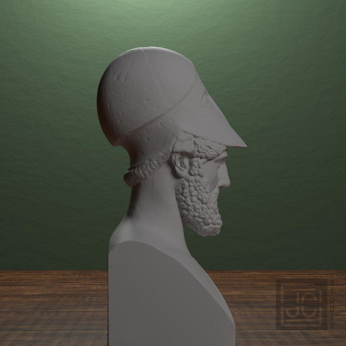 Portrait of Commander Pericles / Kimon / Cimon