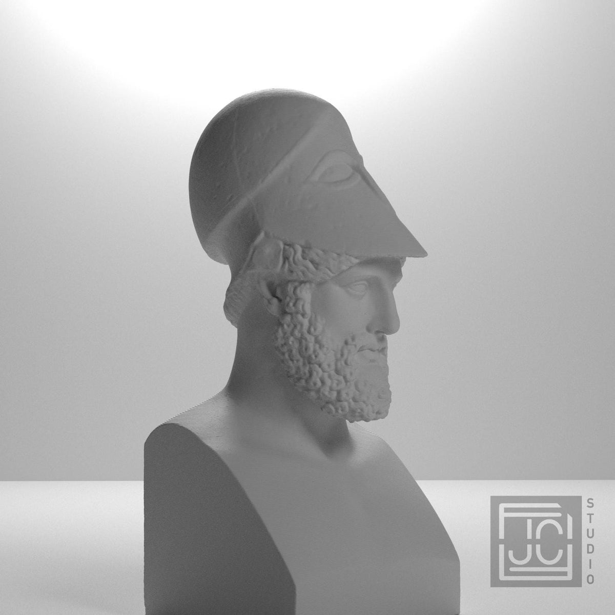 Portrait of Commander Pericles / Kimon / Cimon