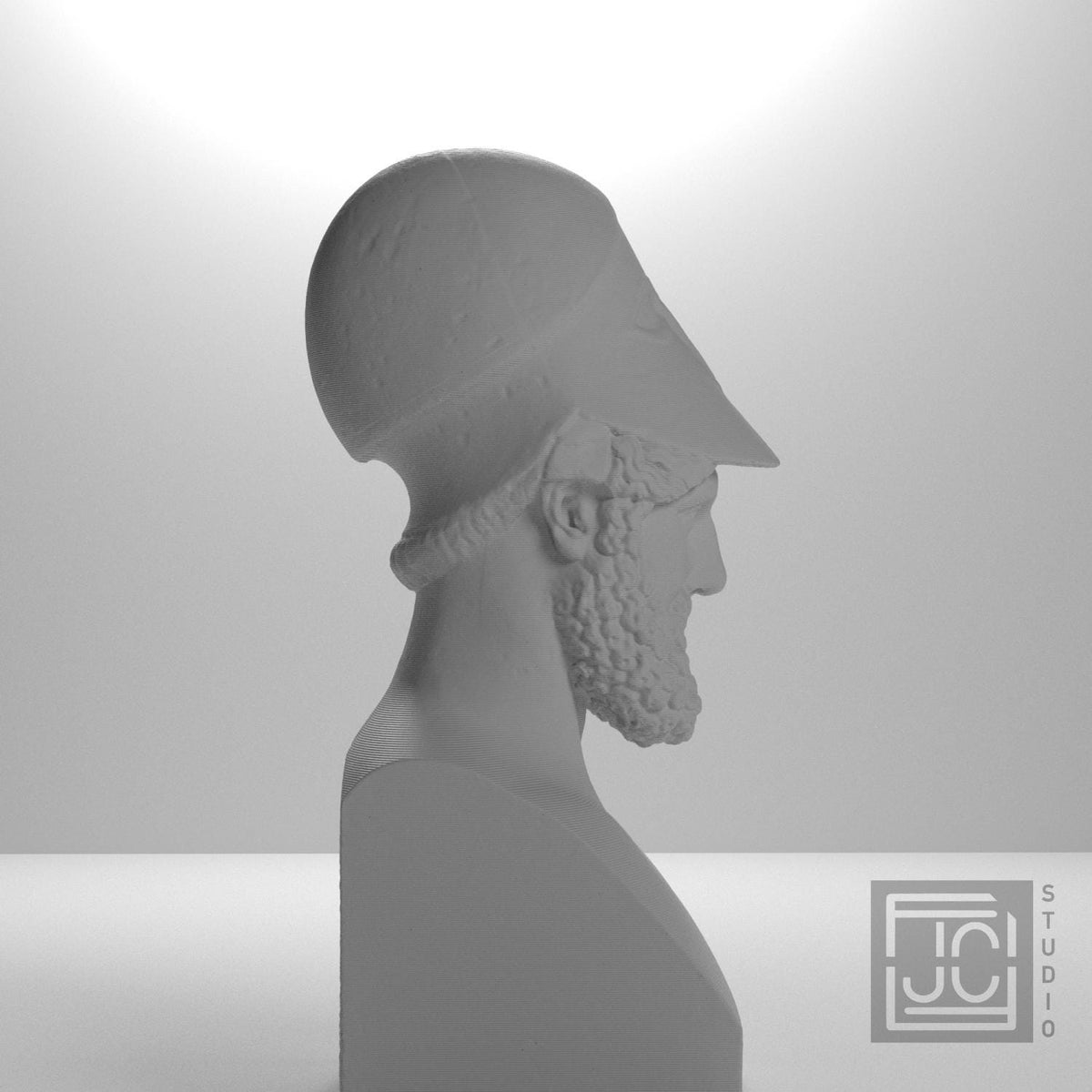 Portrait of Commander Pericles / Kimon / Cimon