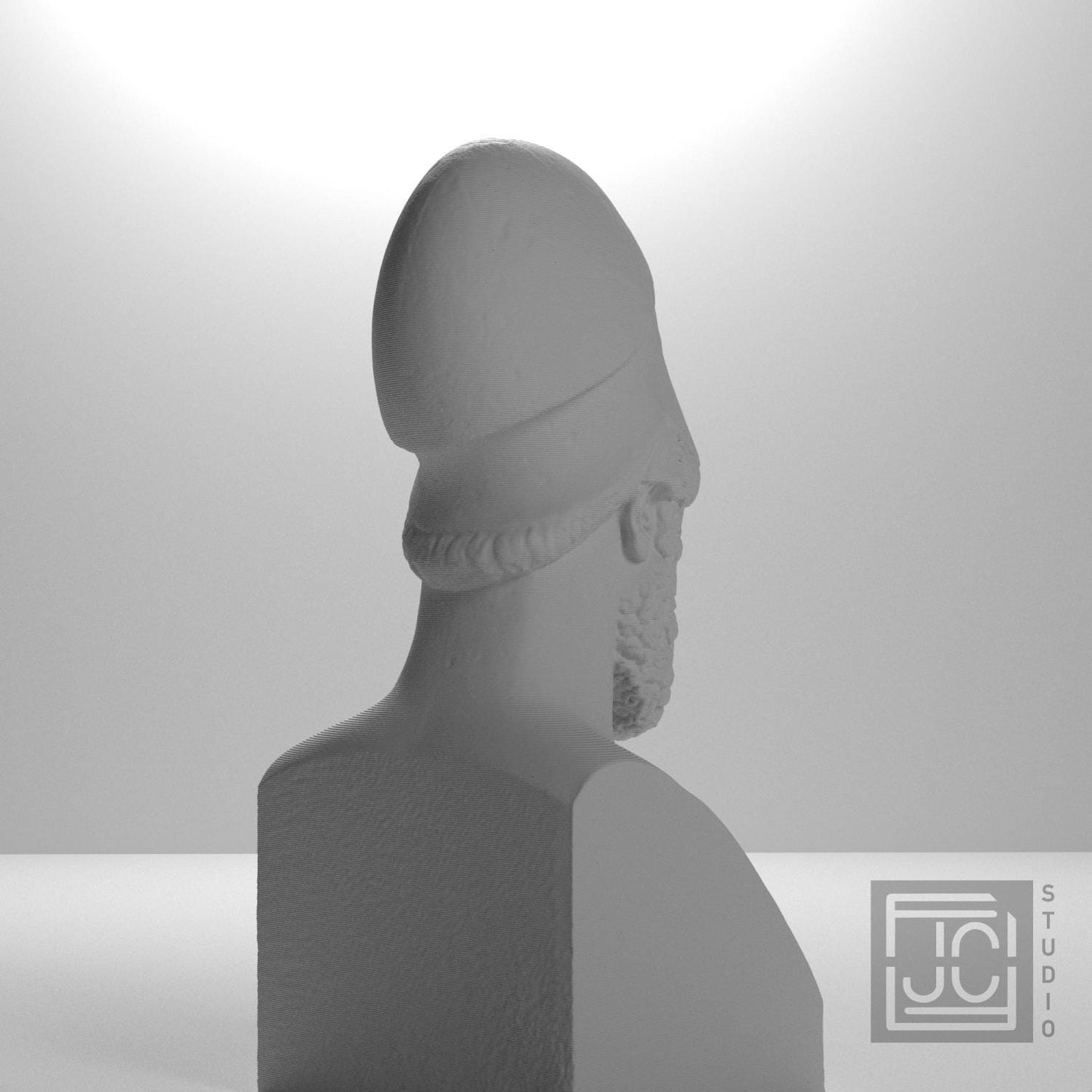 Portrait of Commander Pericles / Kimon / Cimon