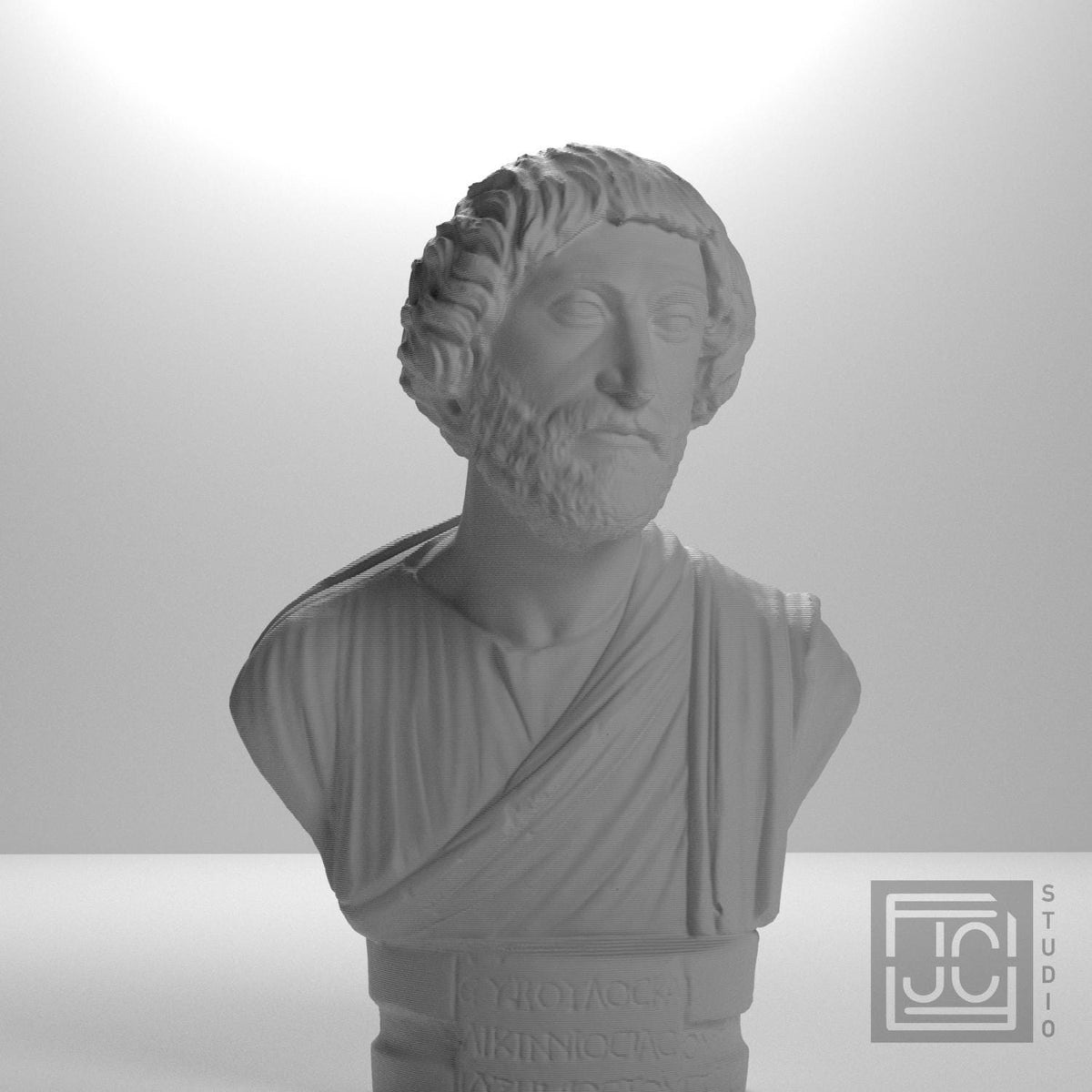 Portrait bust of a Barbarian