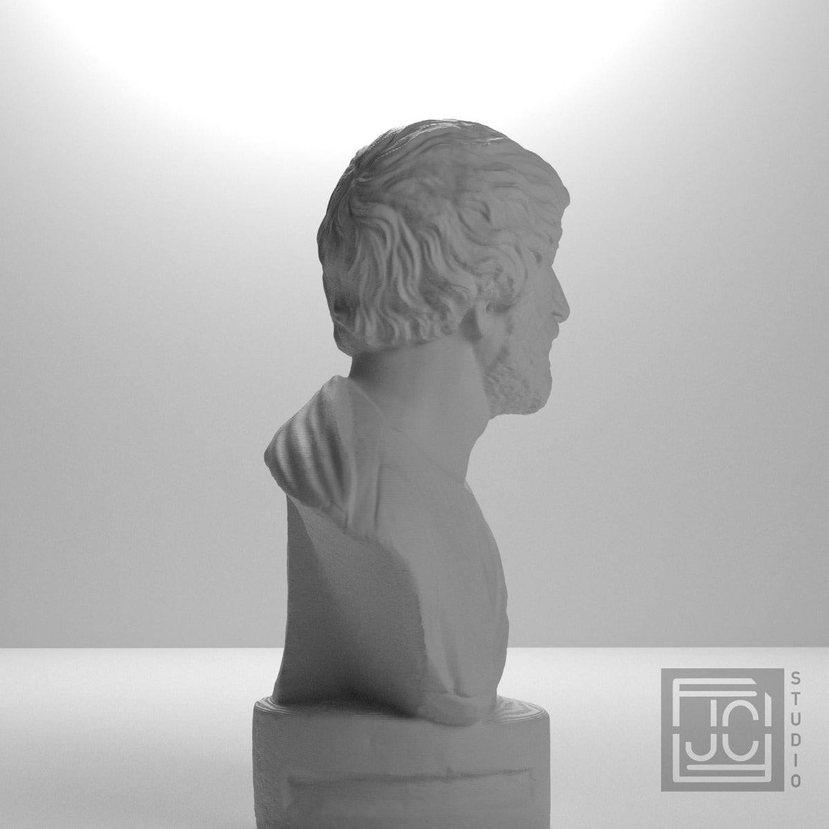 Portrait bust of a Barbarian