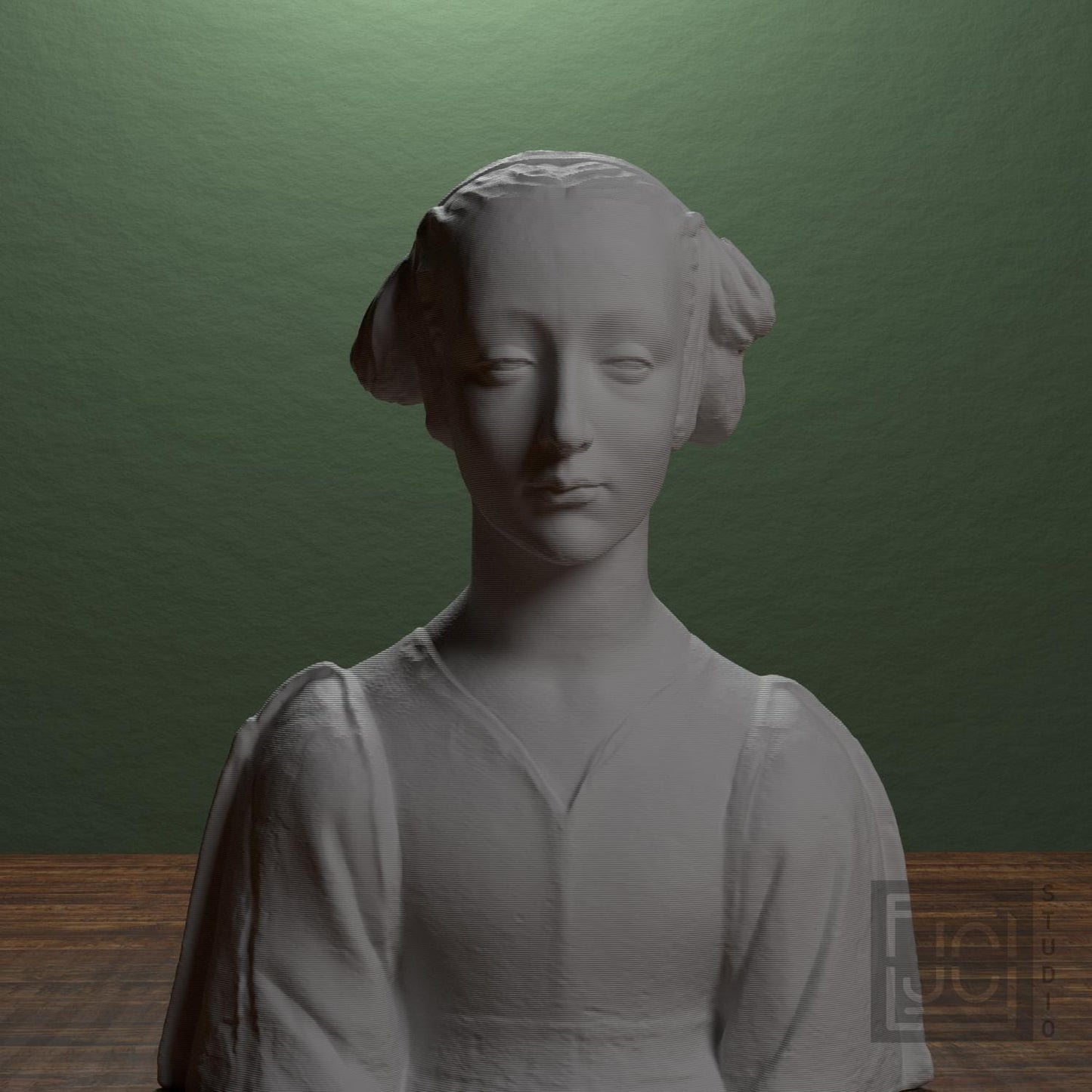 Portrait of a woman