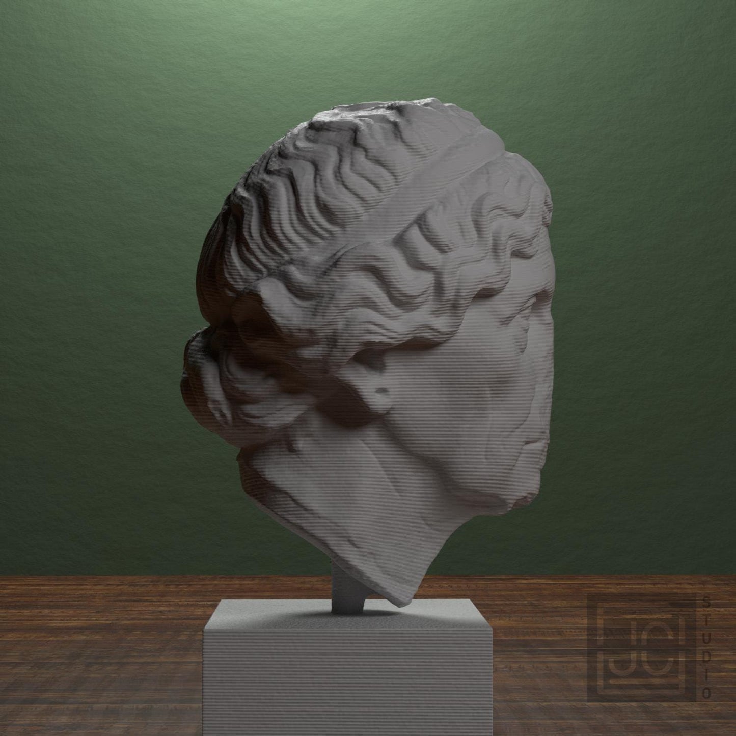 Elderly woman Lysimache