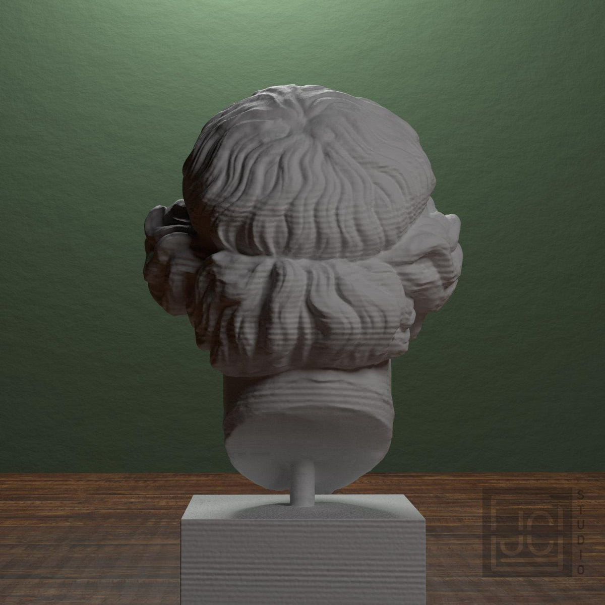 Elderly woman Lysimache