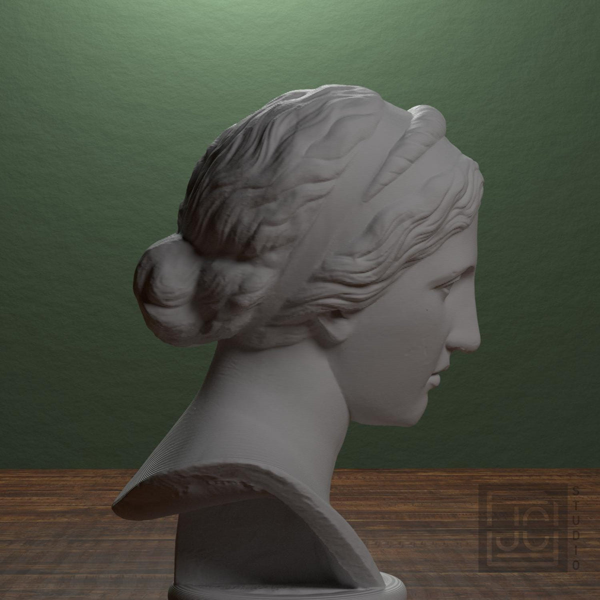 Nymph or muse or