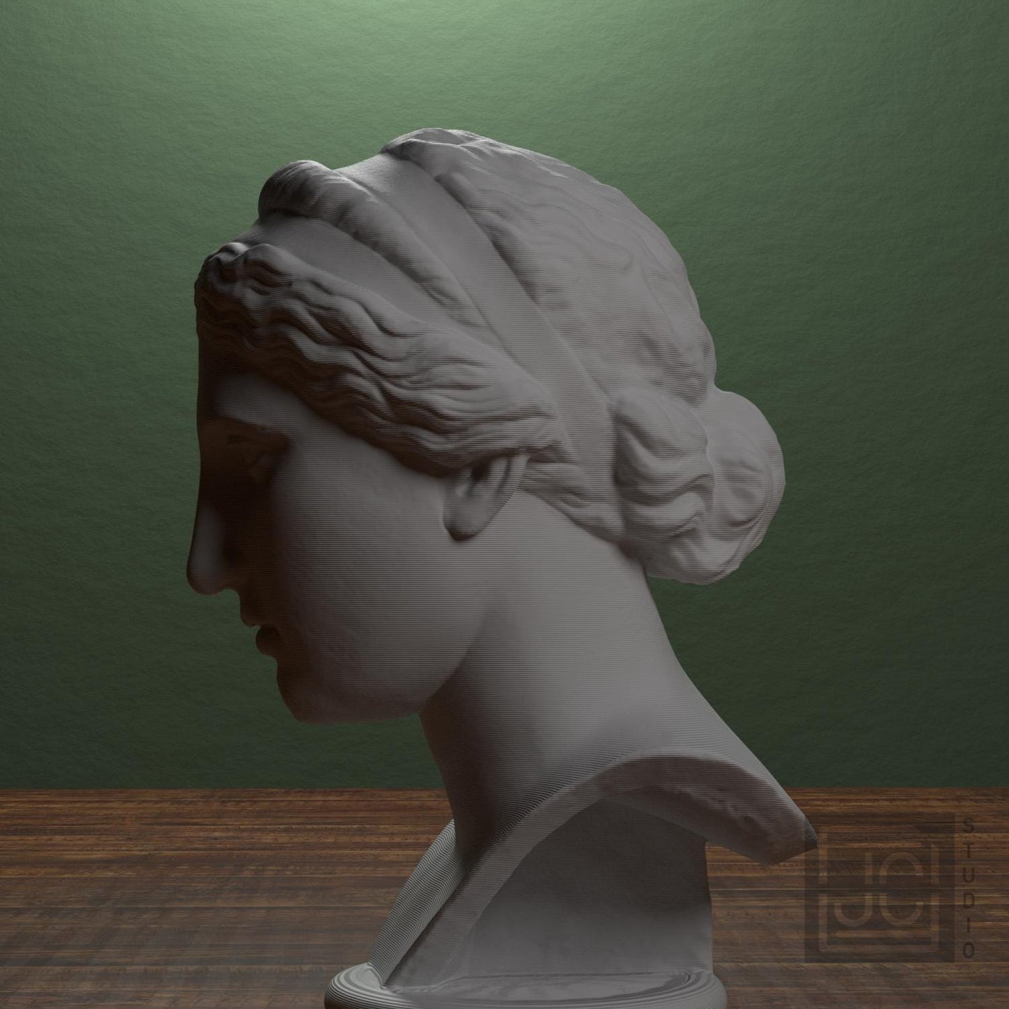 Nymph or muse or