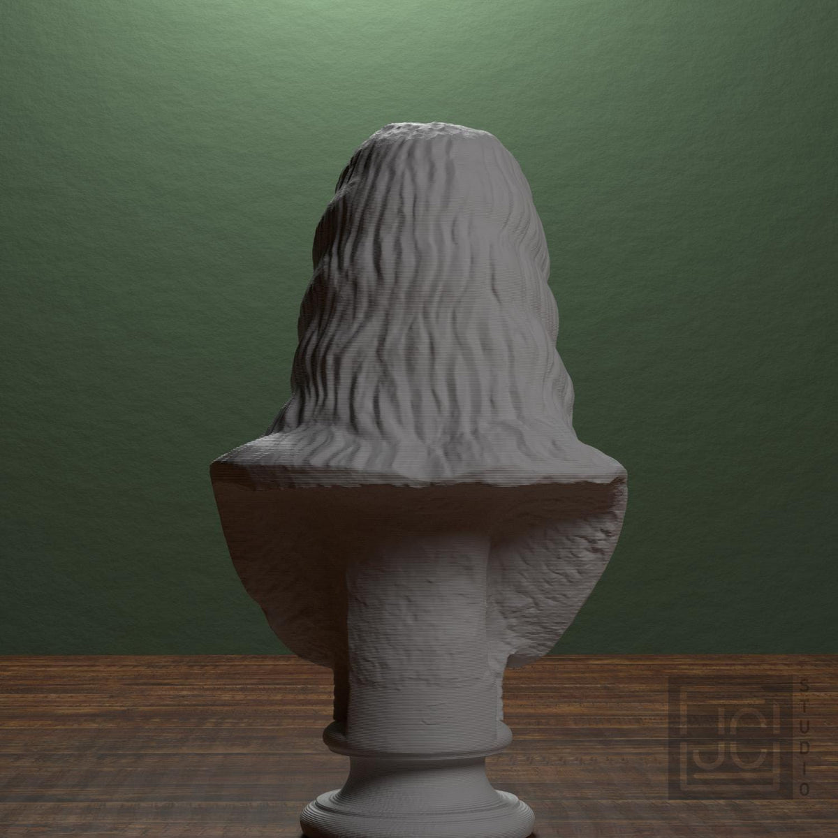 Bust of a Barbarian Woman