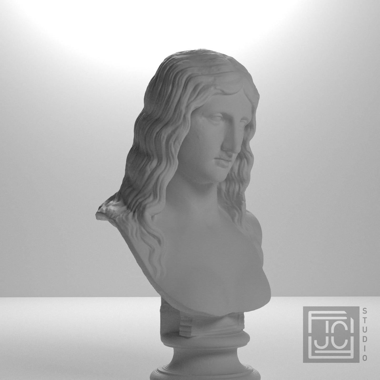 Bust of a Barbarian Woman