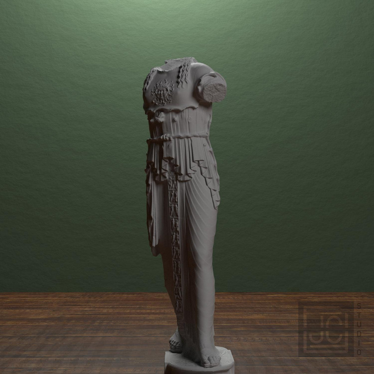 Athena Promachos the so-called Dresden Pallas