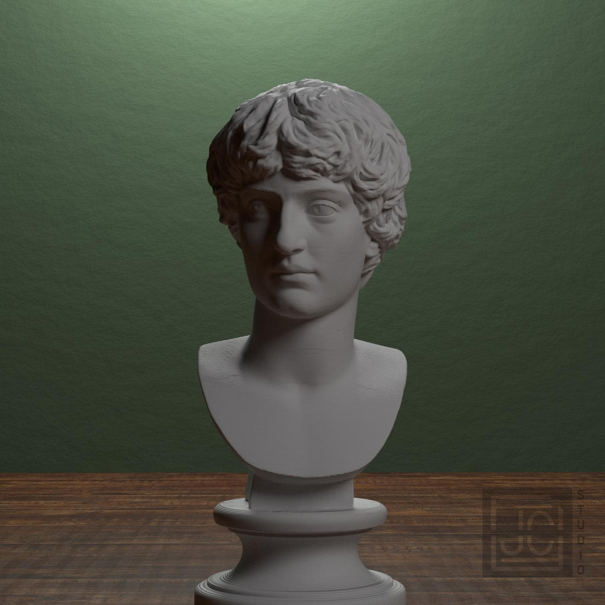 Portrait of a man