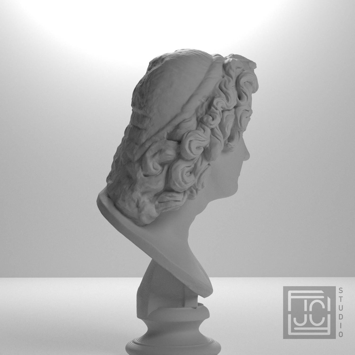 Ideal Portrait of Alexander the Great as Helios