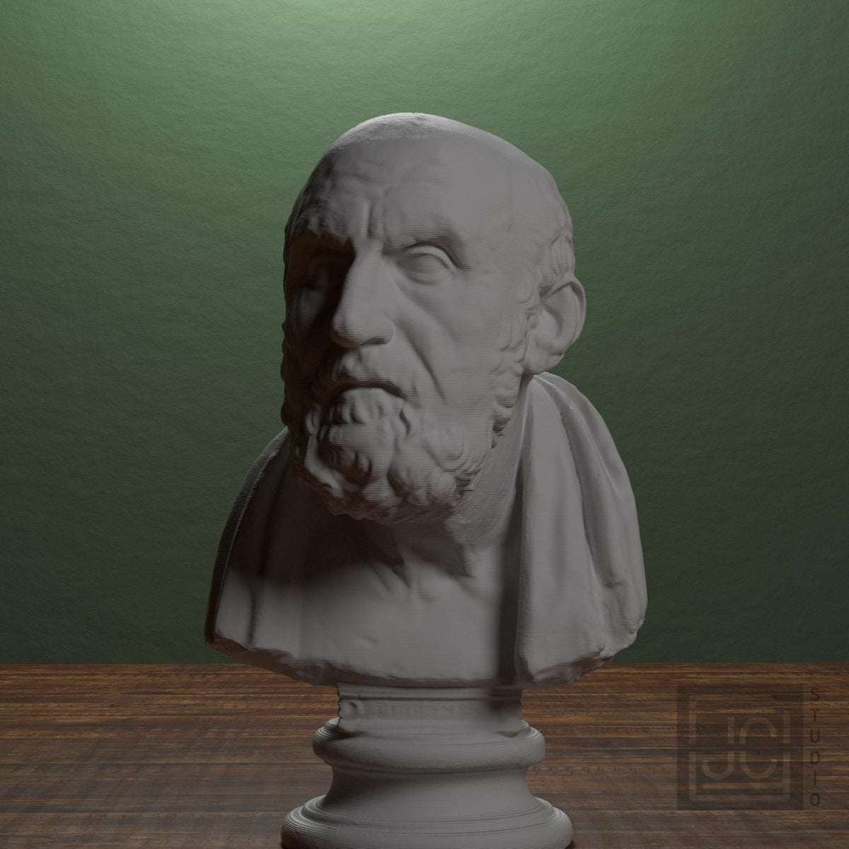 Portrait of Chrysippos