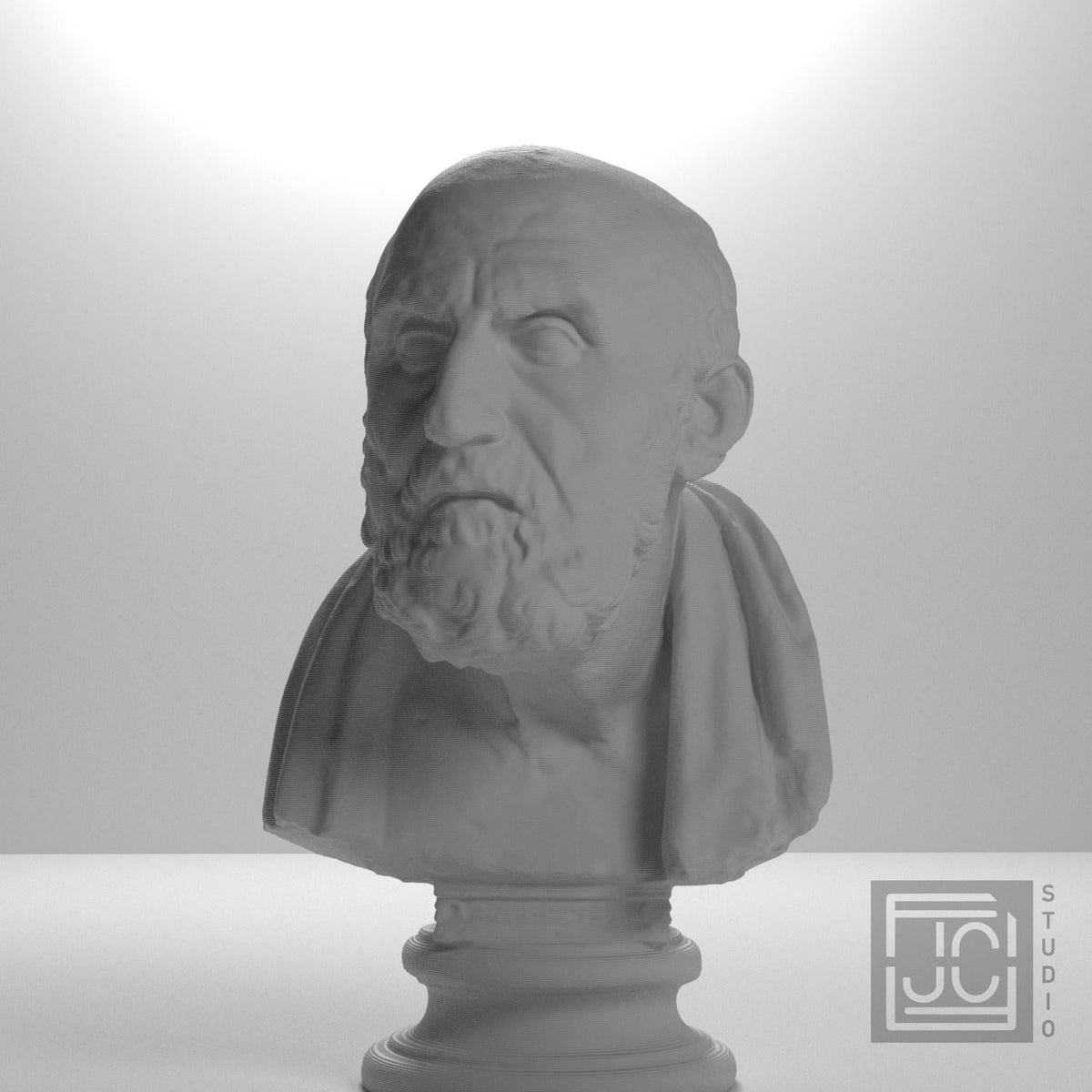 Portrait of Chrysippos