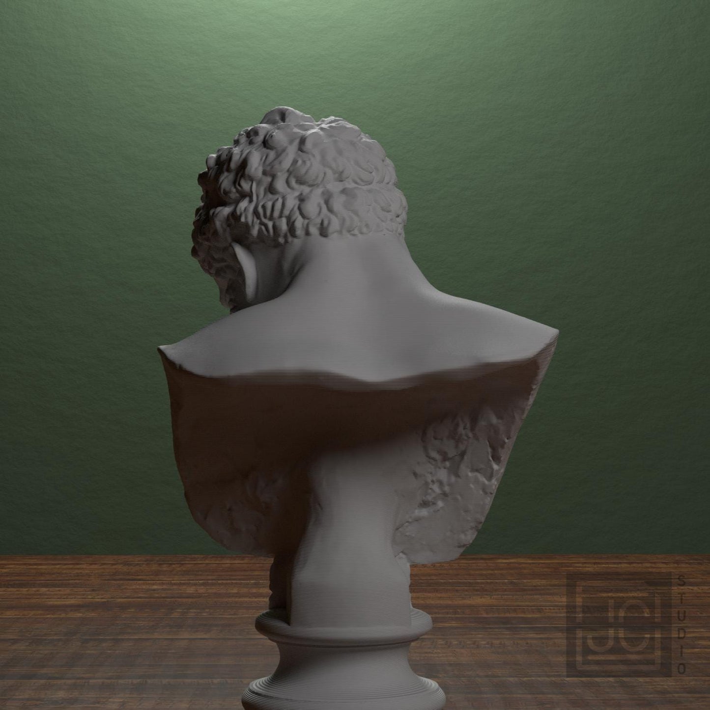 Bust of the Farnese Hercules