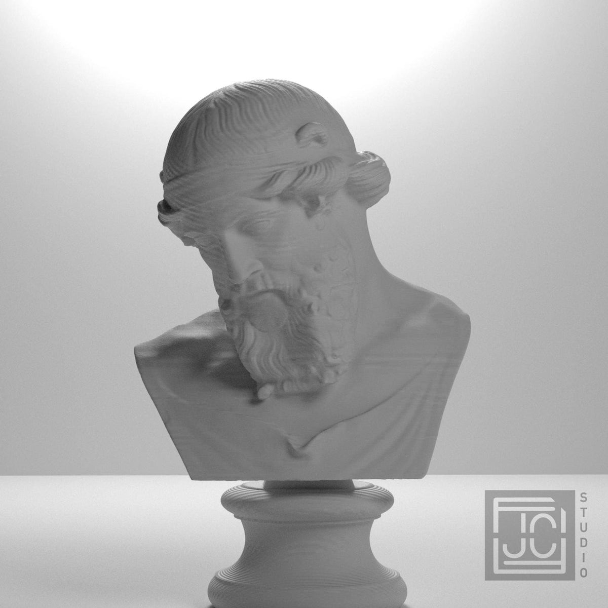 Bust of Dionysus Priapus Plato or Poseidon