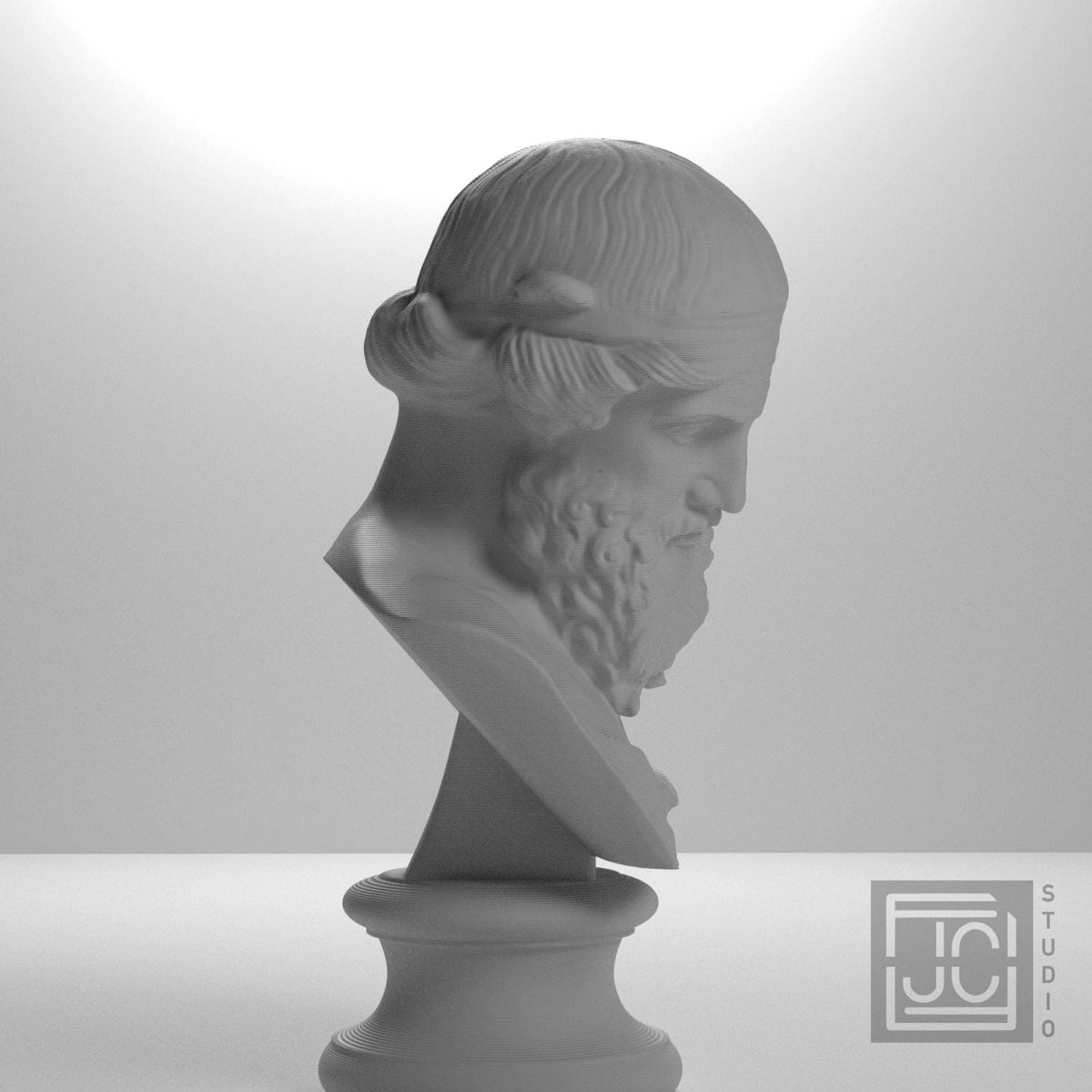 Bust of Dionysus Priapus Plato or Poseidon