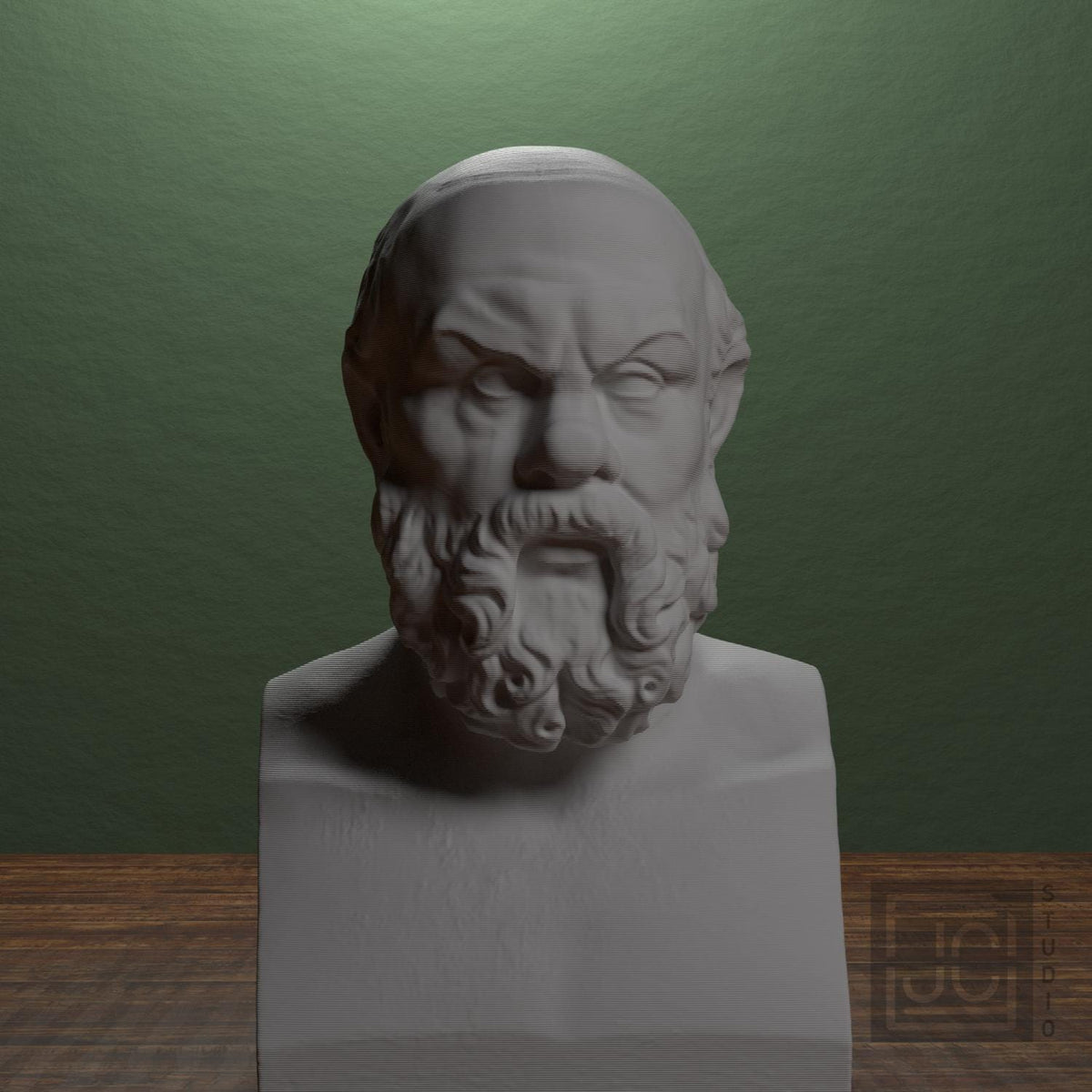 Portrait of Socrates