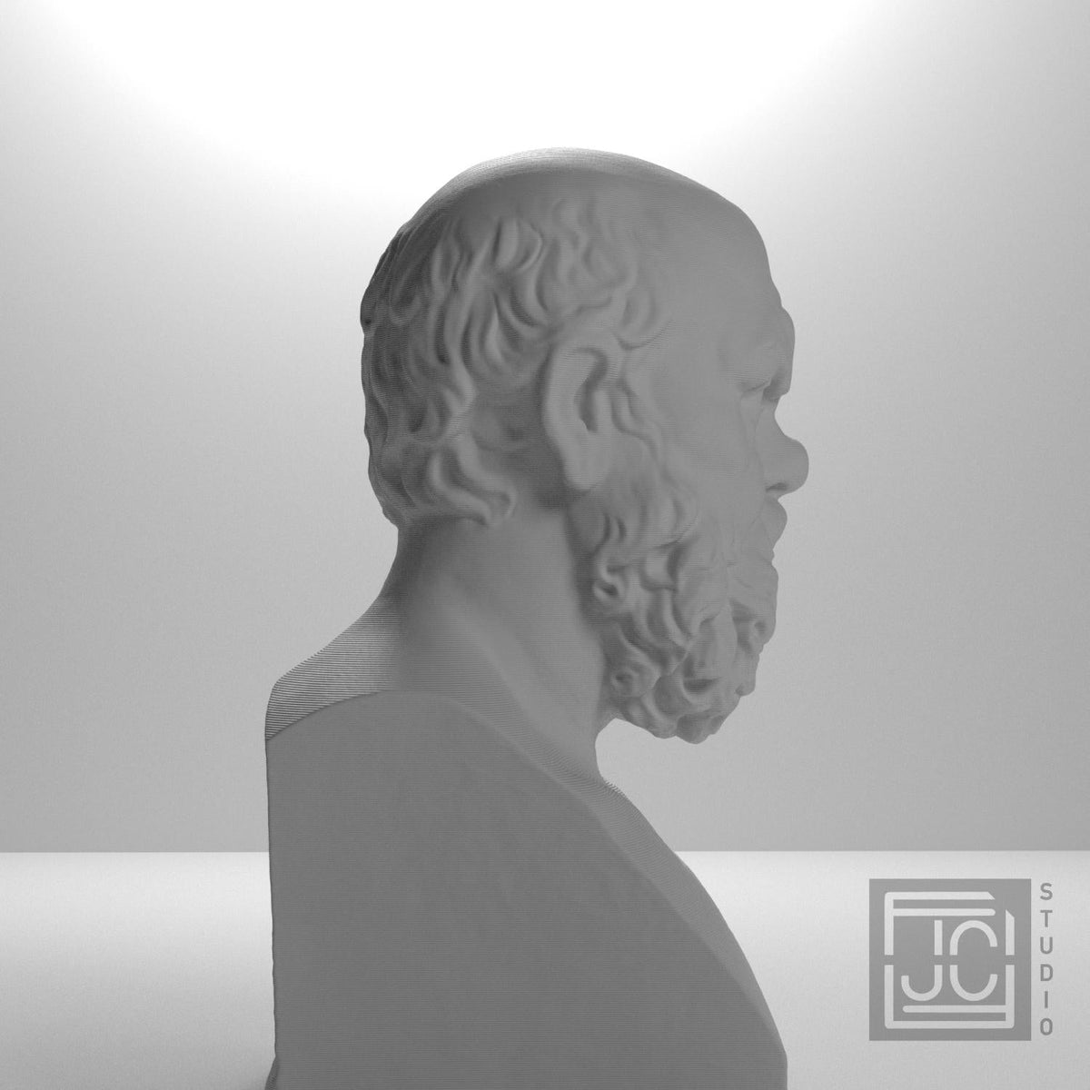 Portrait of Socrates