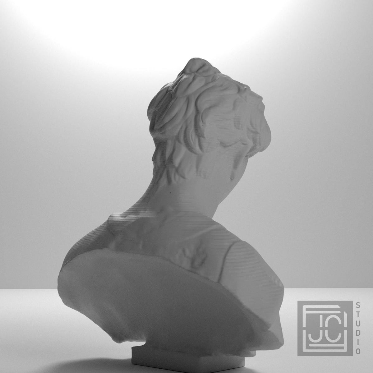 Bust of John the Baptist